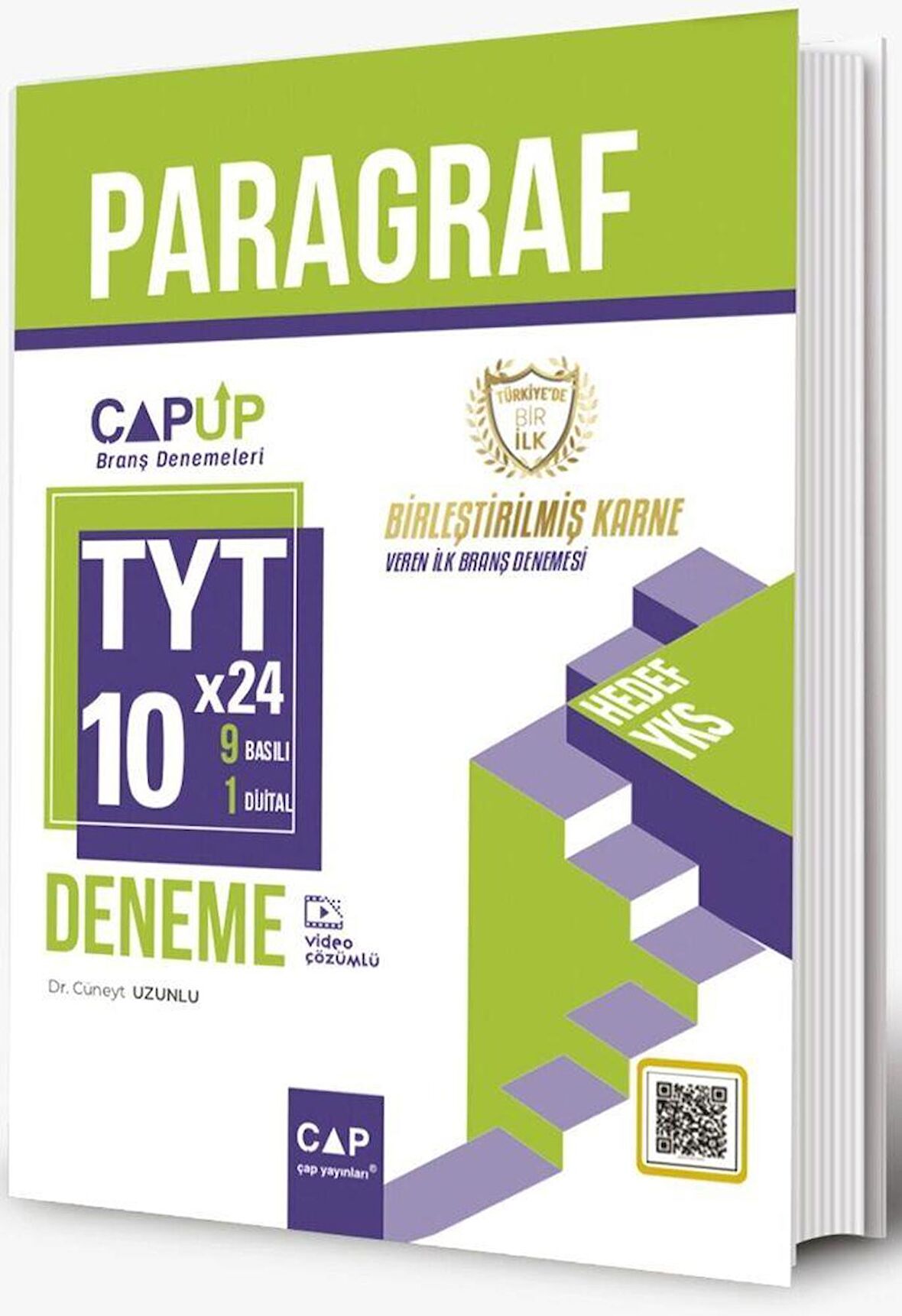 TYT Paragraf 10 x 24 Up Deneme