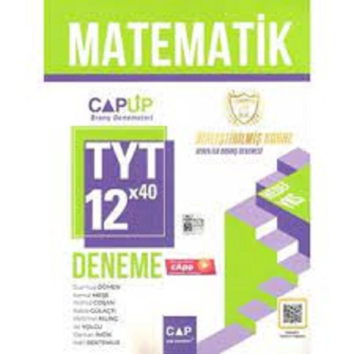 TYT Matematik 12 x 40 Up Deneme