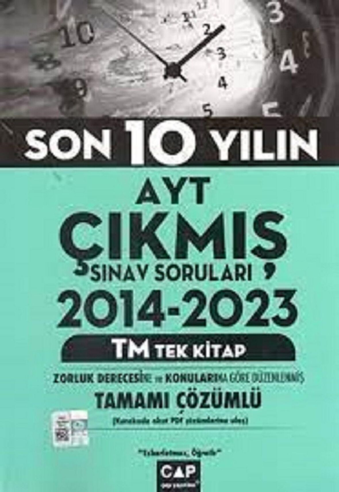 AYT Tek Kitap TM Çıkmış Soruları