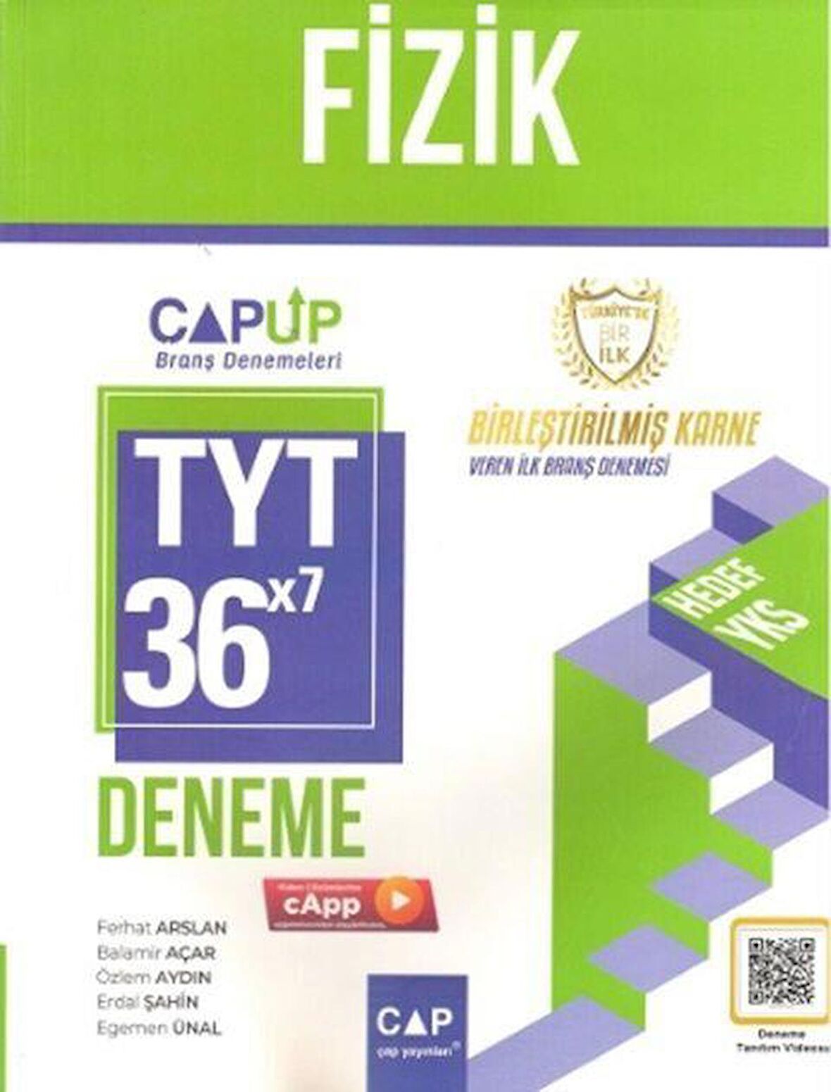 TYT Fizik 36 x 7 Up Deneme