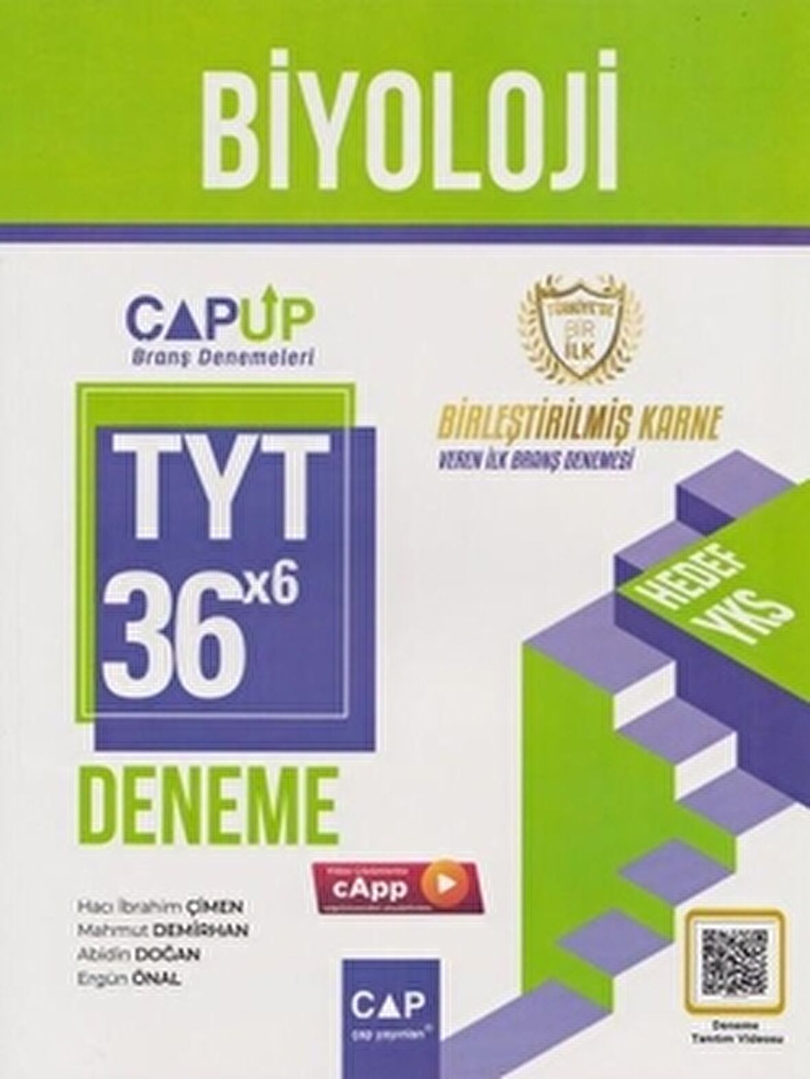 TYT Biyoloji 30 x 6 Up Deneme