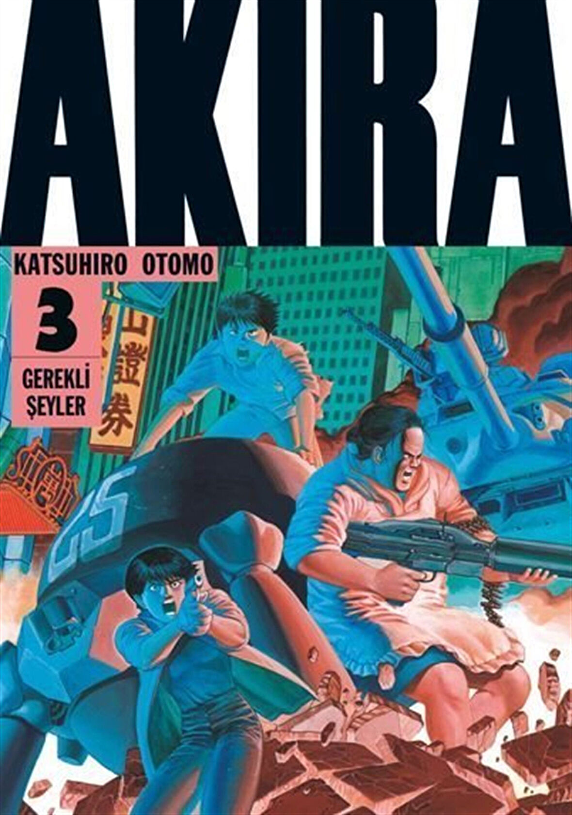 Akira 3. Cilt / Katsuhiro Otomo
