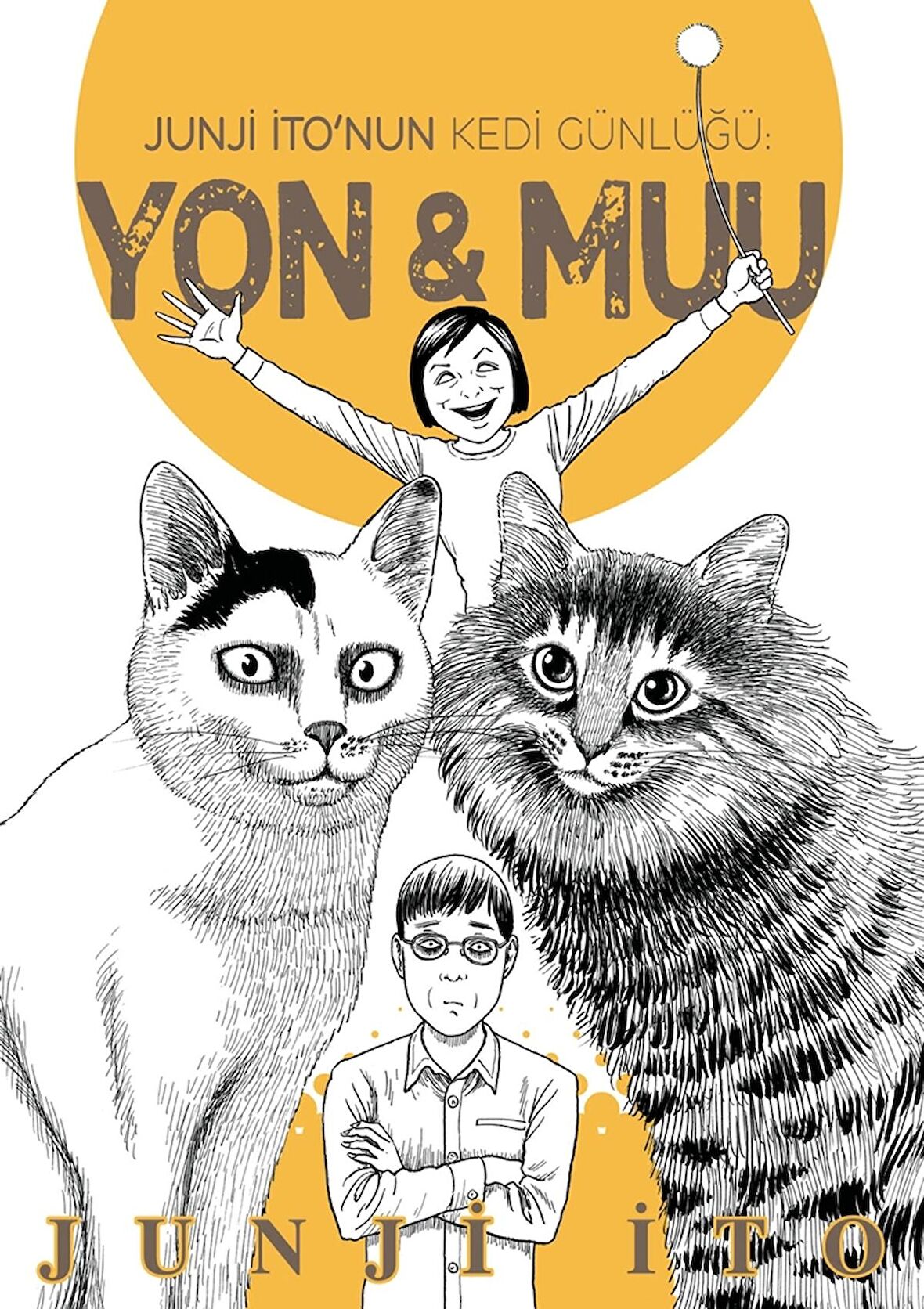 Junji İto’nun Kedi Günlüğü: Yon&Muu