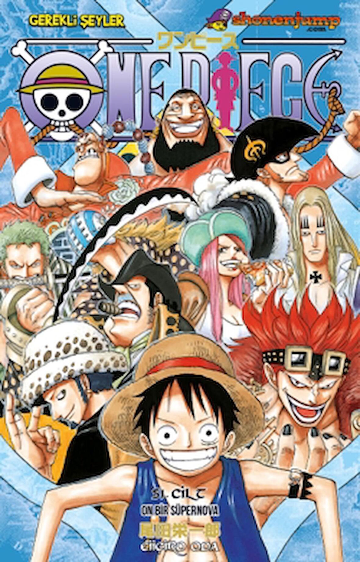 One Piece 51. Cilt