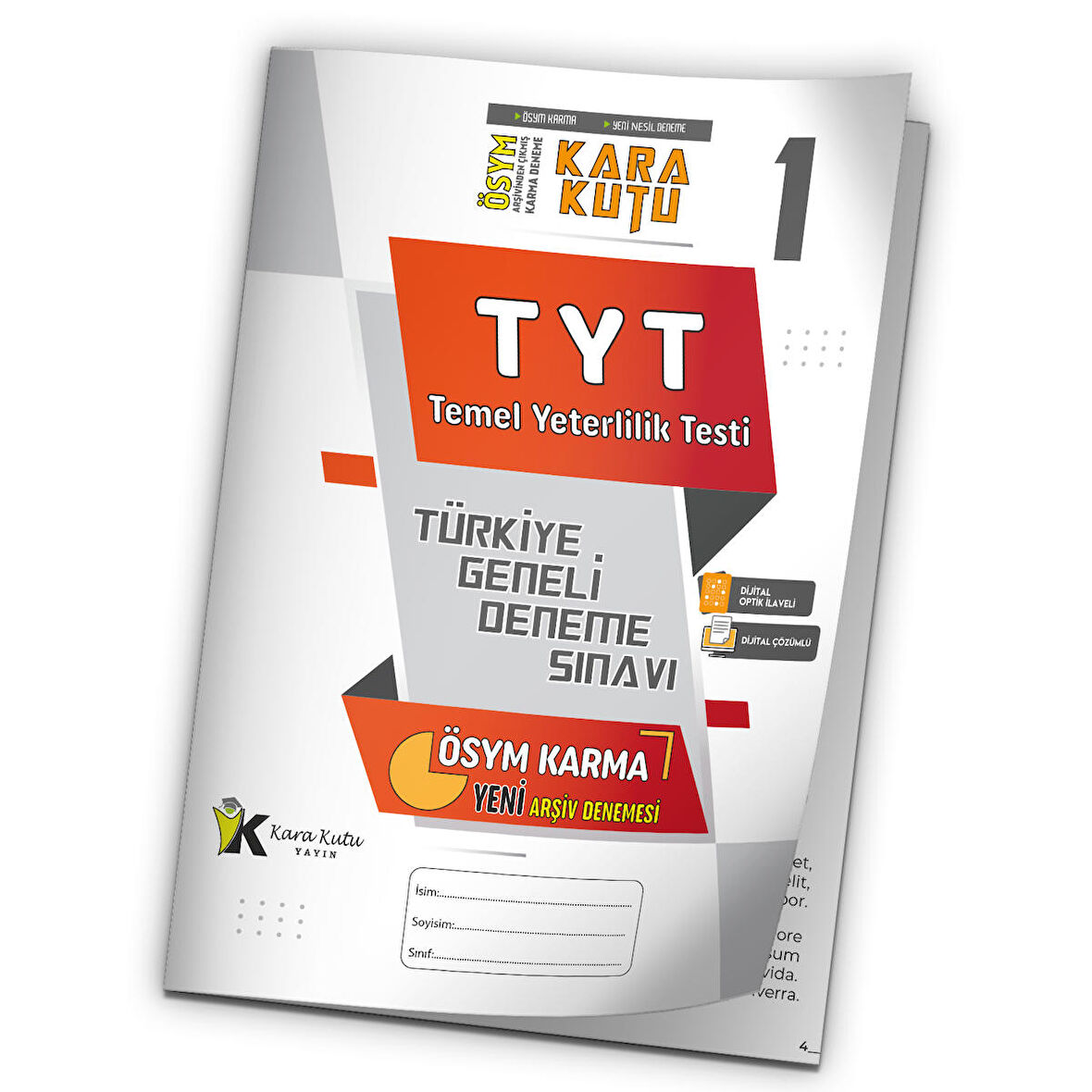 2023 TYT ÖSYM Arşivi Karma Kara Kutu Çıkmış Soru Türkiye Geneli D. Çözümlü Deneme 10/1.Kitapçık