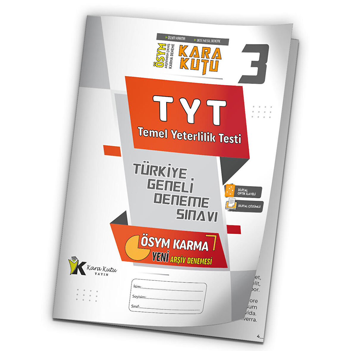 2023 TYT ÖSYM Arşivi Karma Kara Kutu Çıkmış Soru Türkiye Geneli D. Çözümlü Deneme 10/3.Kitapçık