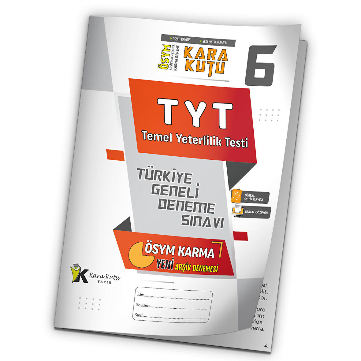 2023 TYT ÖSYM Arşivi Karma Kara Kutu Çıkmış Soru Türkiye Geneli D. Çözümlü Deneme 10/6.Kitapçık