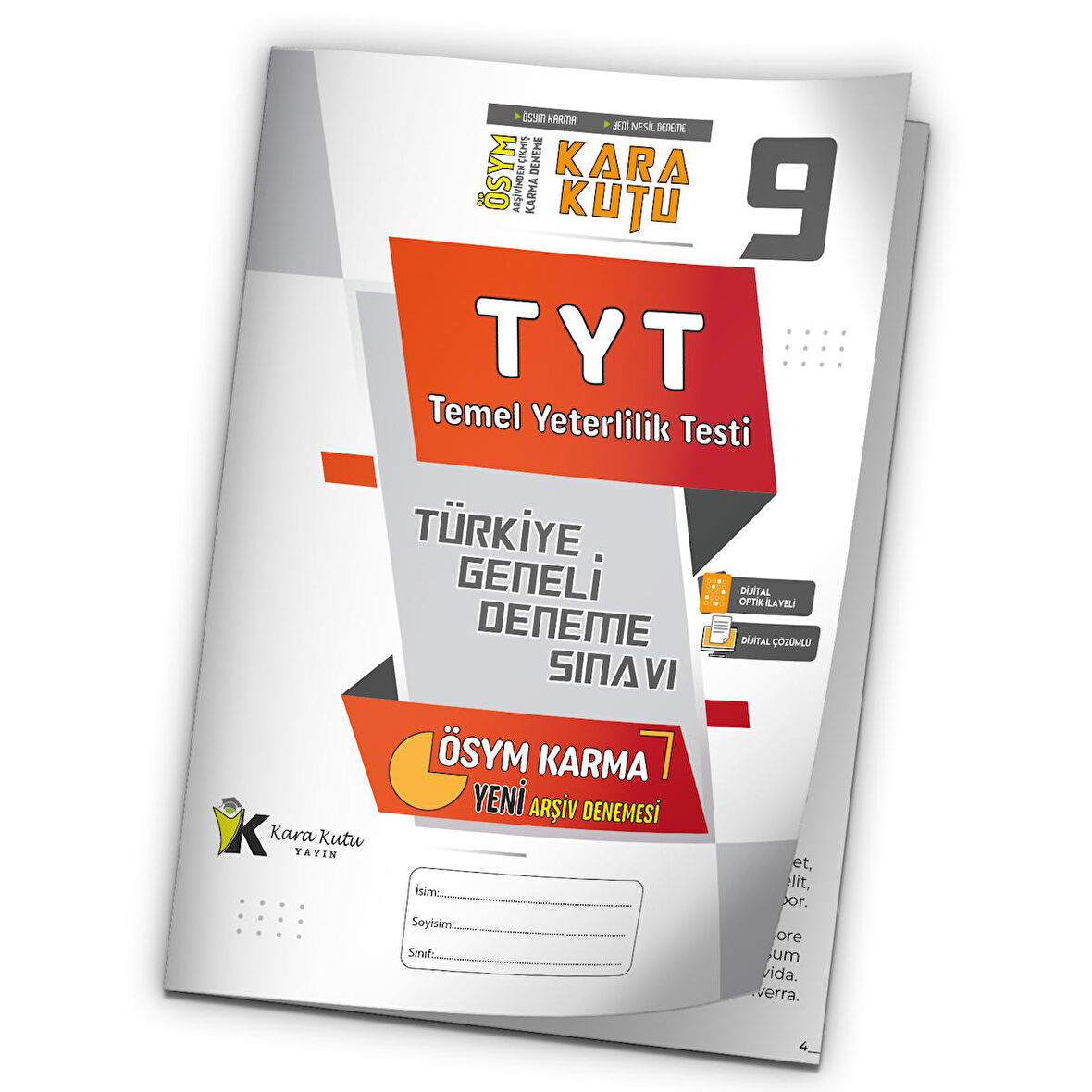 2023 TYT ÖSYM Arşivi Karma Kara Kutu Çıkmış Soru Türkiye Geneli D. Çözümlü Deneme 10/9.Kitapçık