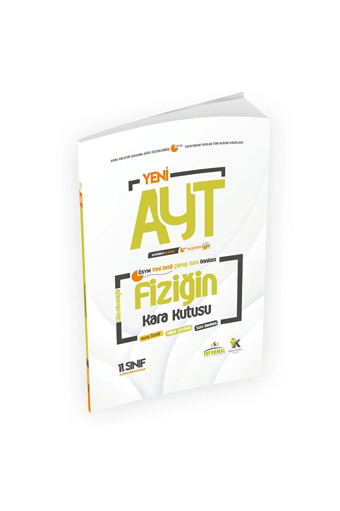 Yks-ayt Fiziğin Kara Kutusu 3.kitap Konu Özetli Çözümlü Soru Bankası