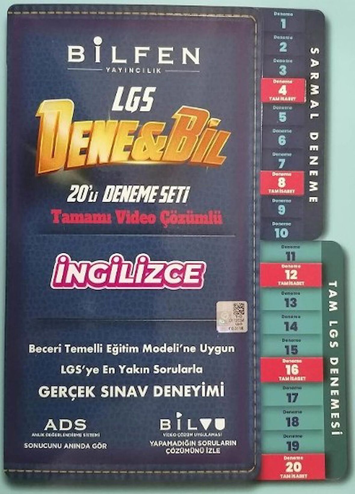 8.Sınıf Denebil İngilizce 14'lü Deneme Seti