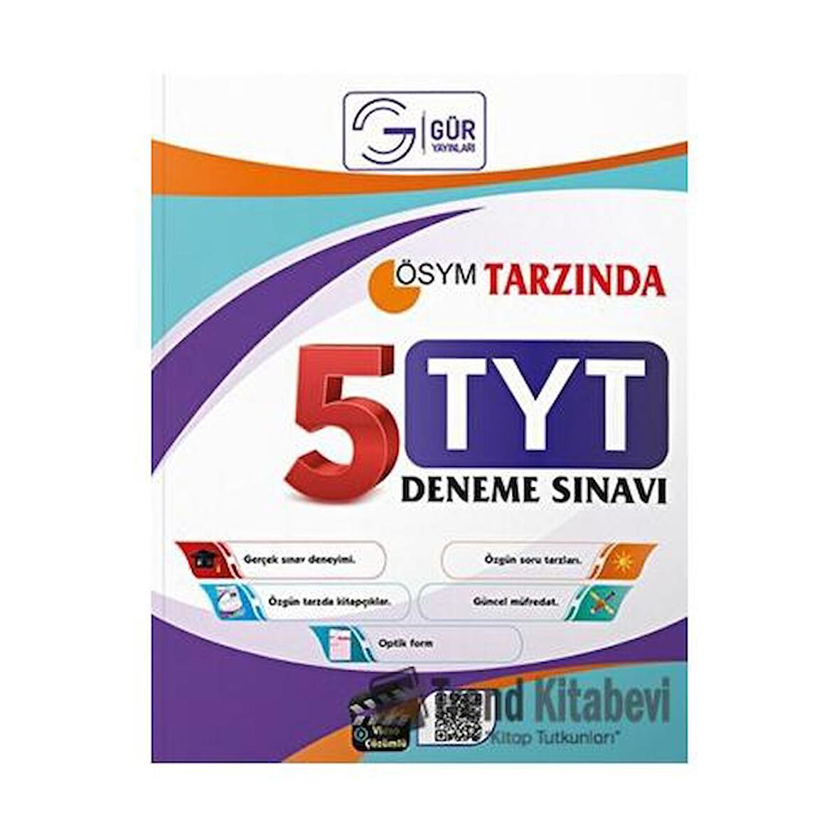 ÖSYM Tarzında 5li TYT Deneme Sınavı