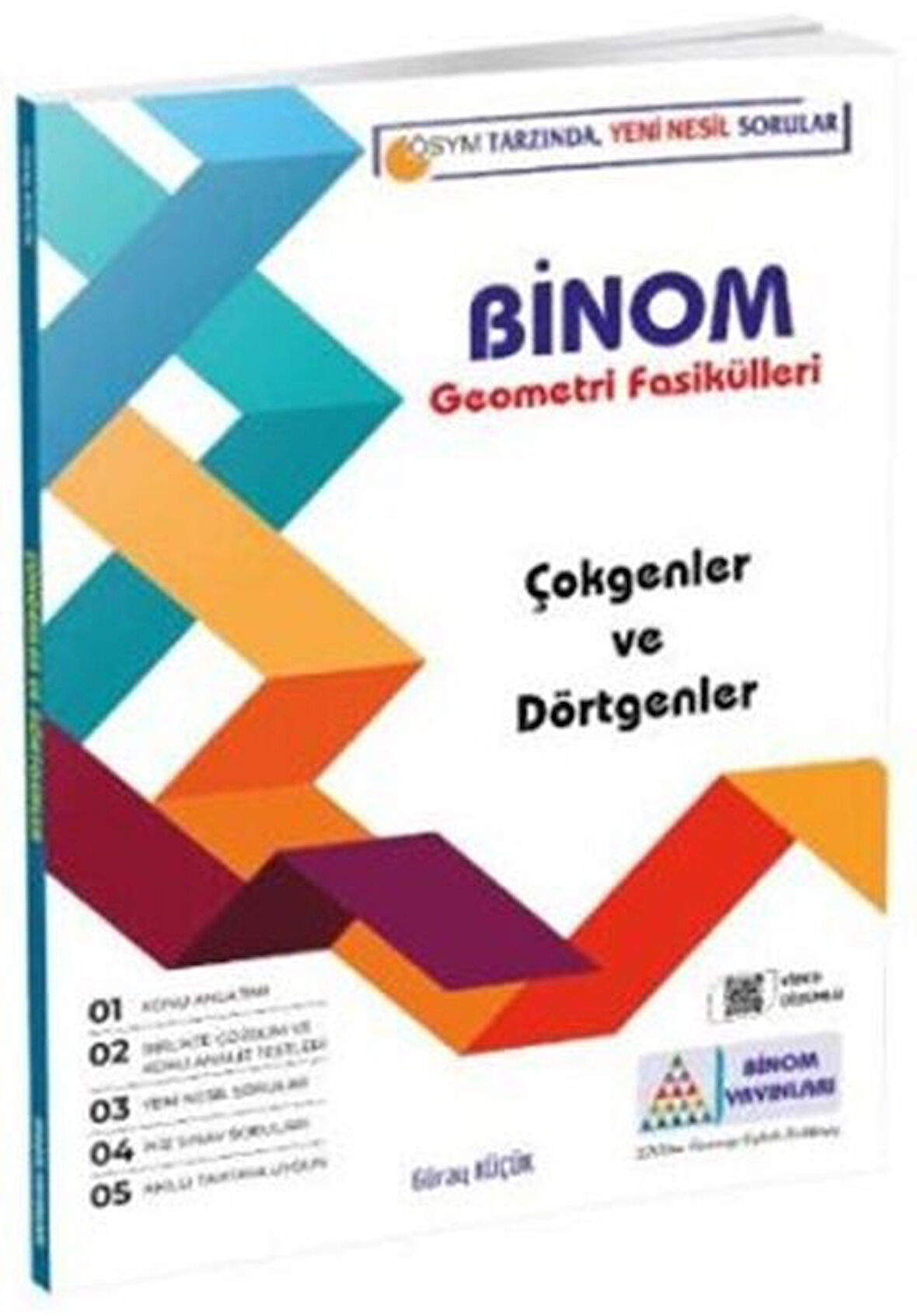 Binom Çokgenler ve Dörtgenler Geometri Fasikülleri Gür Yayınları