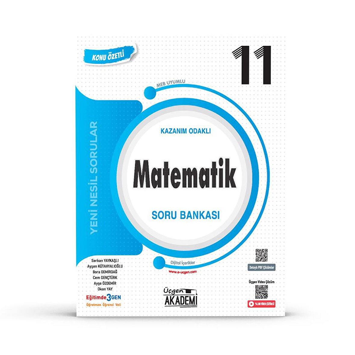 Konunun Özü - MATEMATİK - Soru Bankası - YENİ ÜRÜN