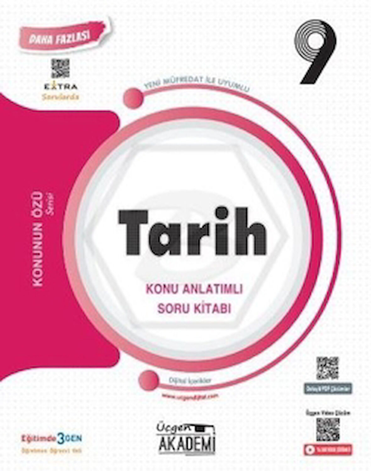 9. Sınıf Tarih Konu Anlatımlı Soru Kitabı