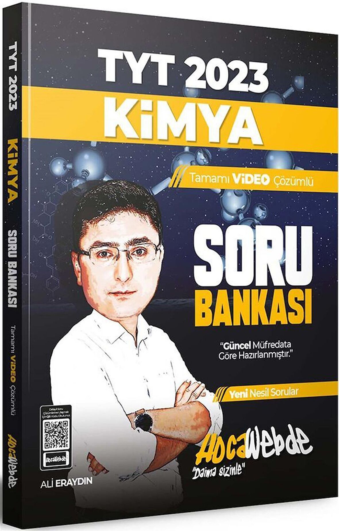 2023 TYT Kimya Tamamı Video Çözümlü Soru Bankası