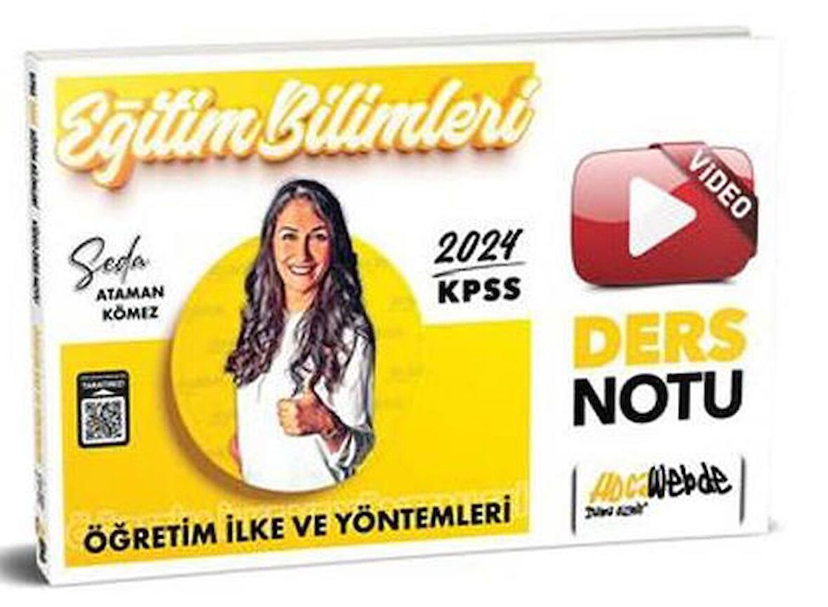 2024 KPSS Eğitim Bilimleri Öğretim İlke ve Yöntemleri Video Ders Notları