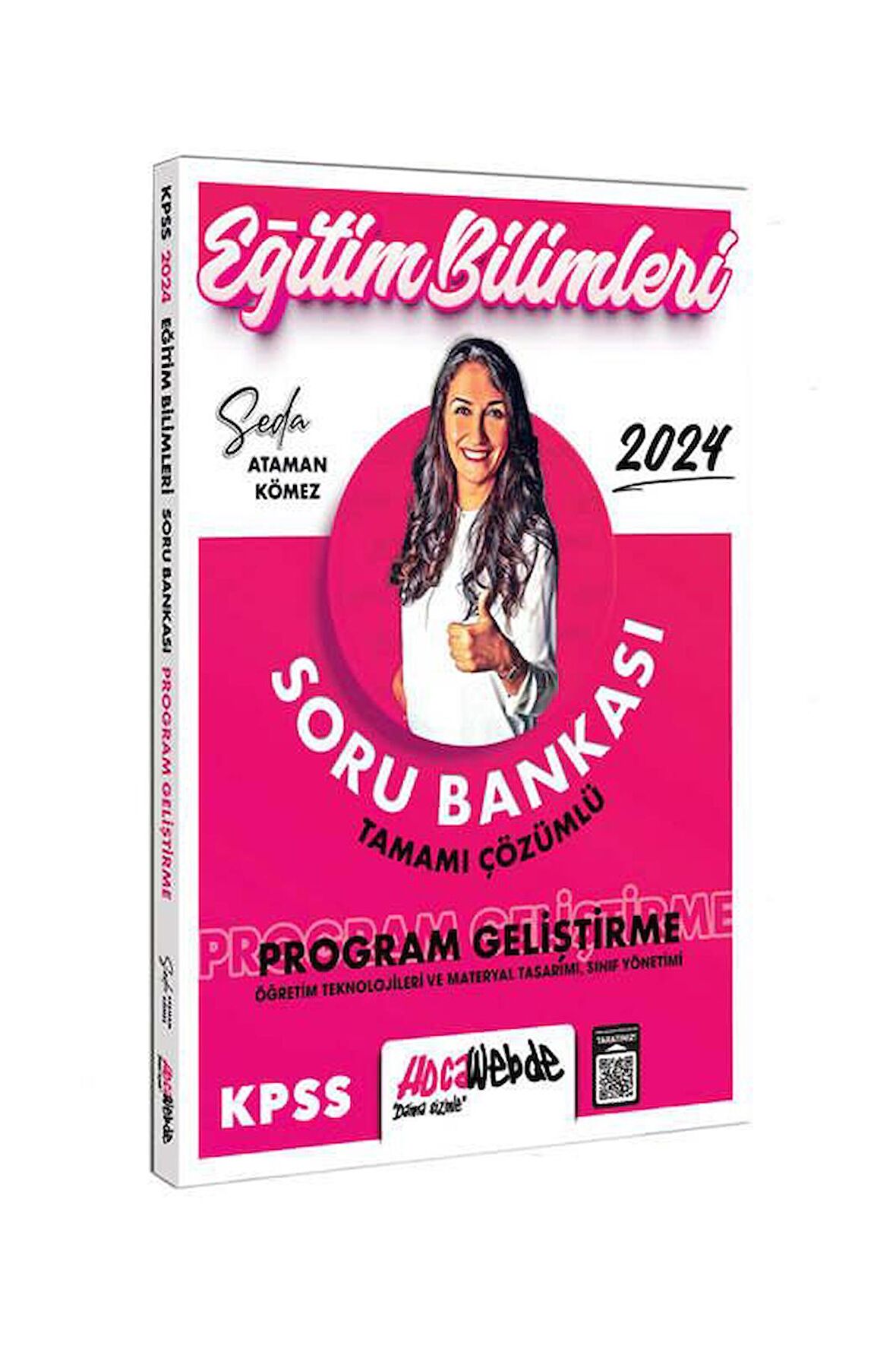 2024 KPSS Eğitim Bilimleri P. Geliştirme - S. Yönetimi - Ö. Teknolojileri ve M. Tasarımı Tamamı Çözümlü Soru Bankası