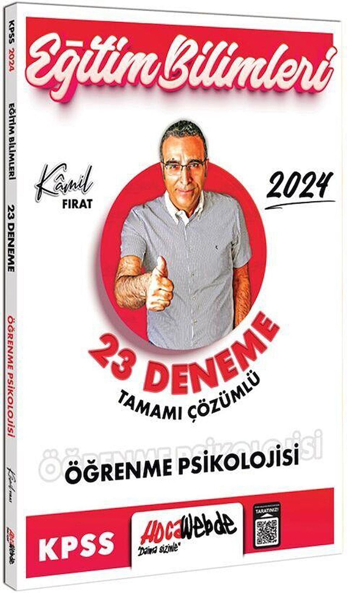 2024 KPSS Eğitim Bilimleri Öğrenme Psikolojisi Tamamı Çözümlü 23 Deneme