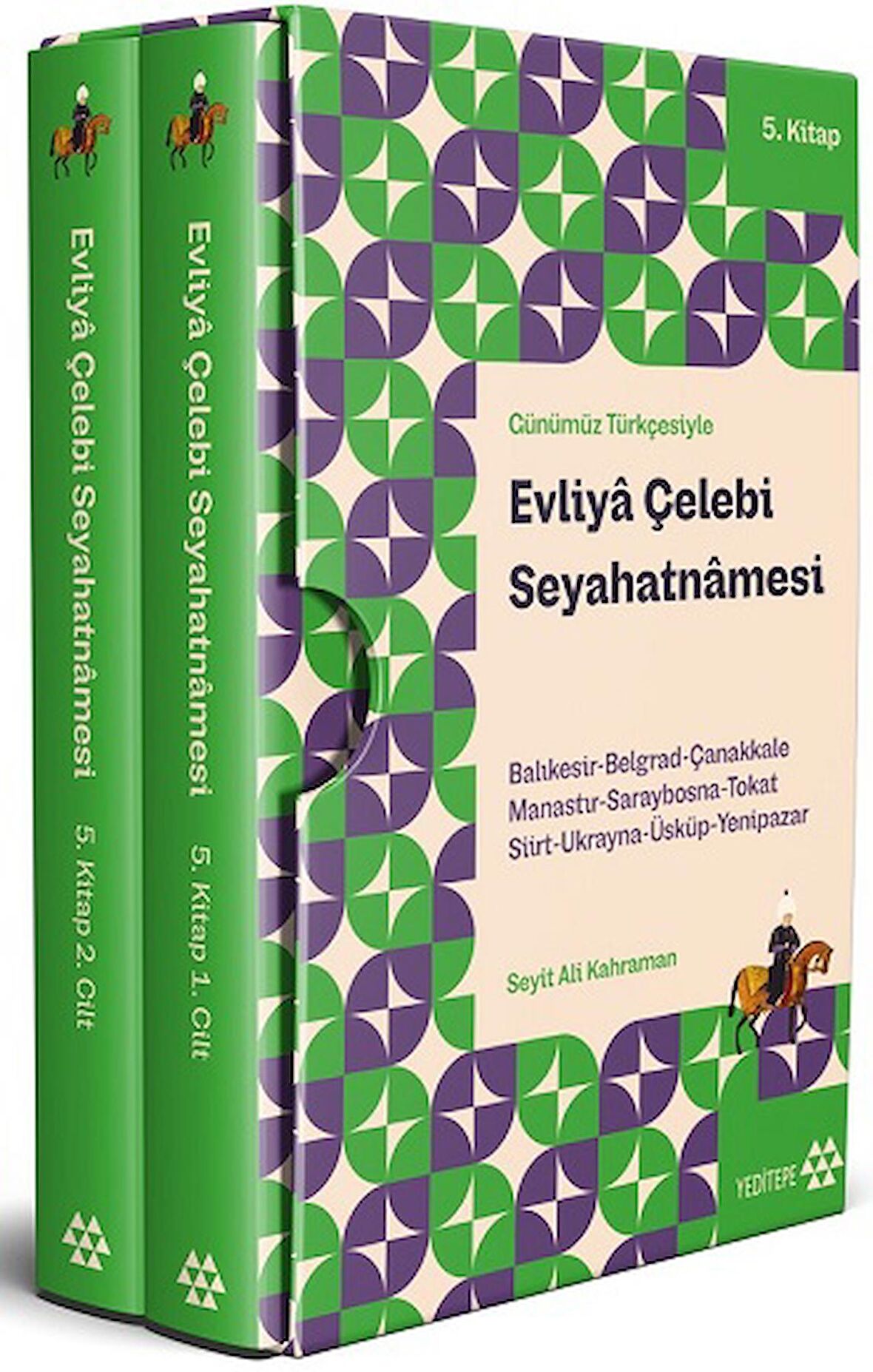 Evliya Çelebi Seyahatnamesi 5. Kitap (2 Cilt Kutulu)