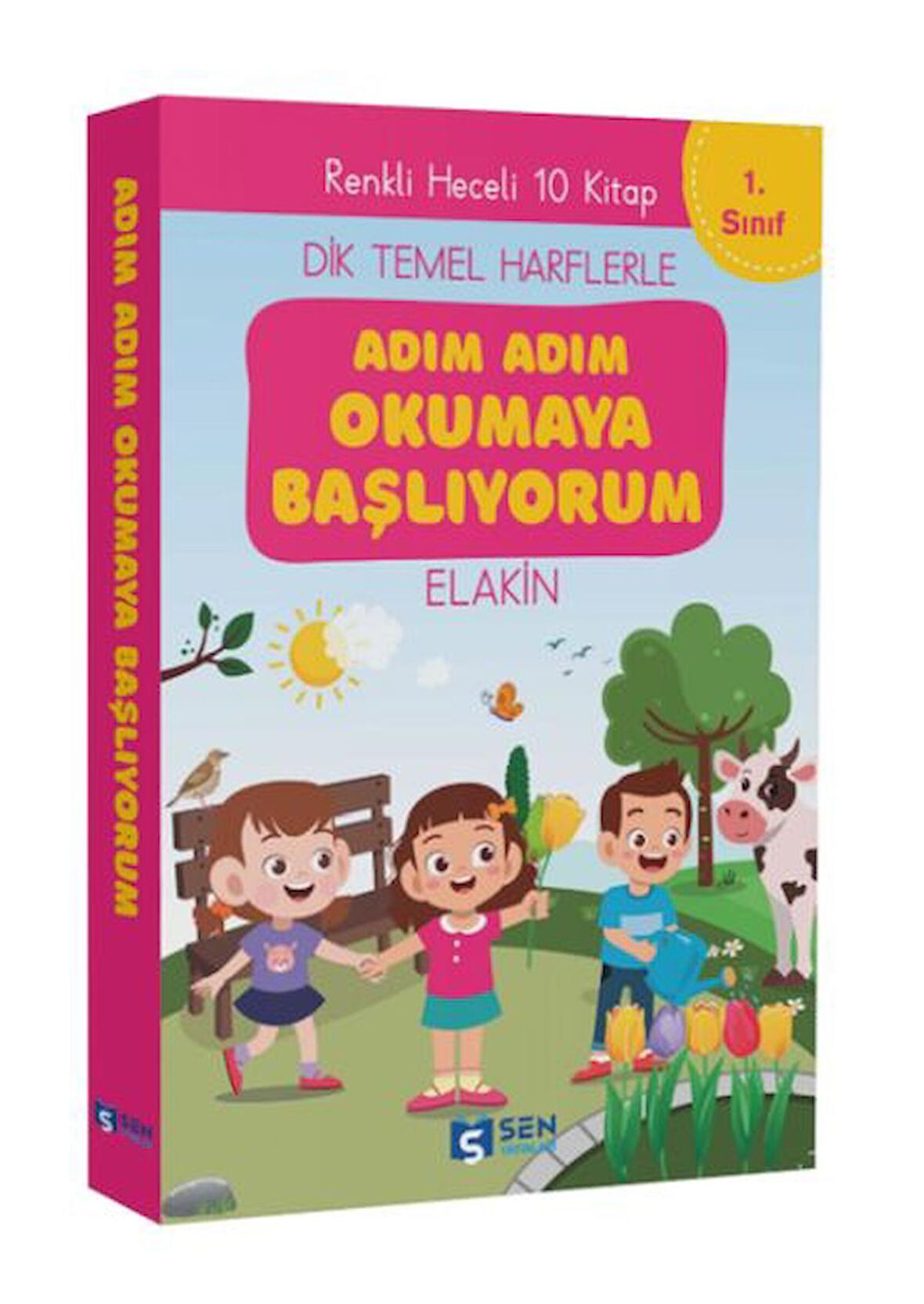 Adım Adım Okumaya Başlıyorum İlk Okuma Kitapları