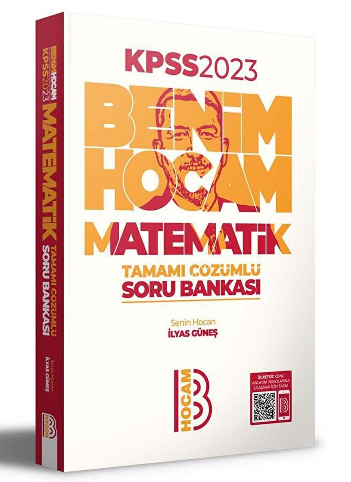 2024 KPSS Matematik Tamamı Video Çözümlü Soru Bankası