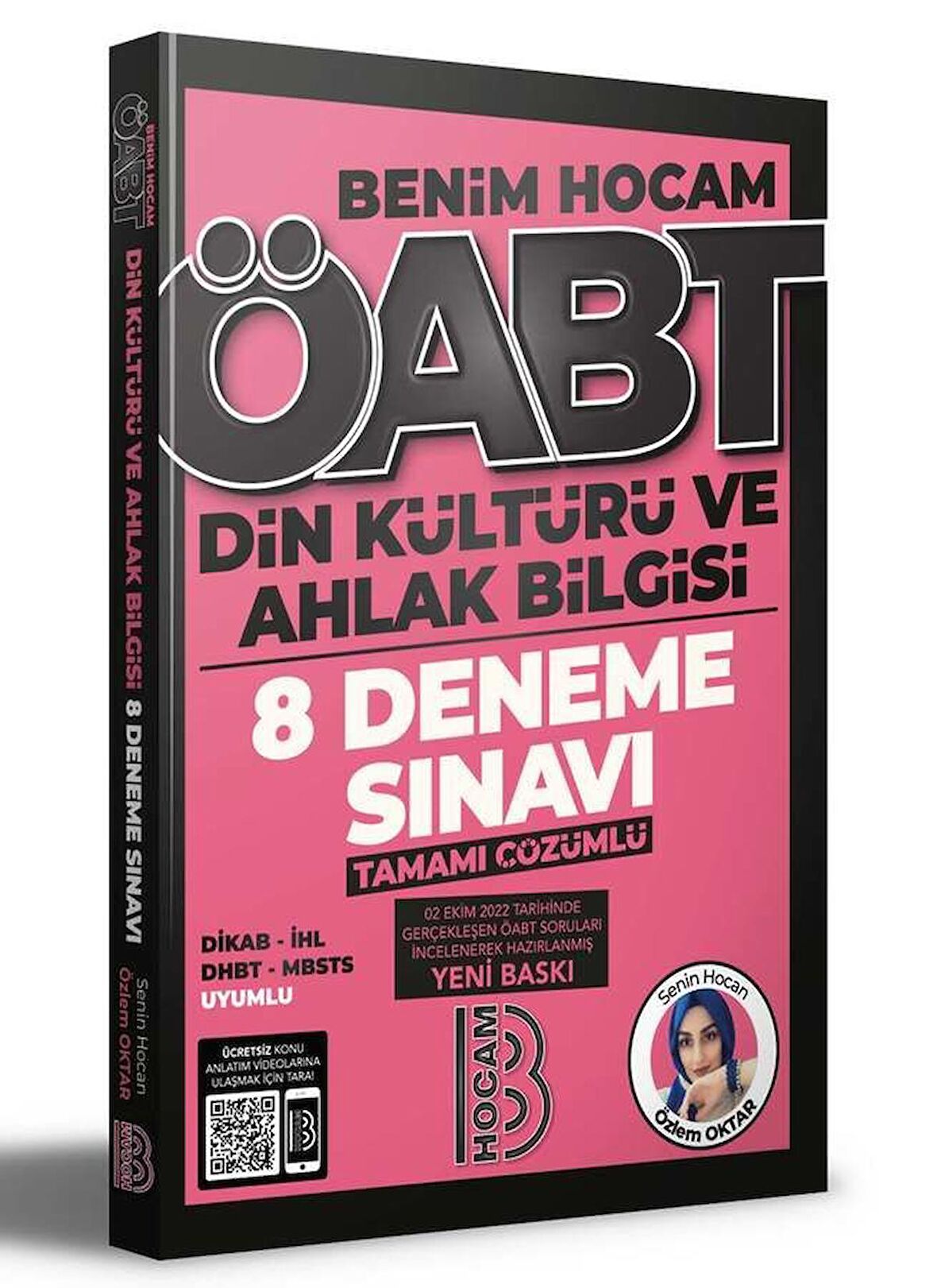 2023 ÖABT Din Kültürü ve Ahlak Bilgisi Öğretmenliği Deneme