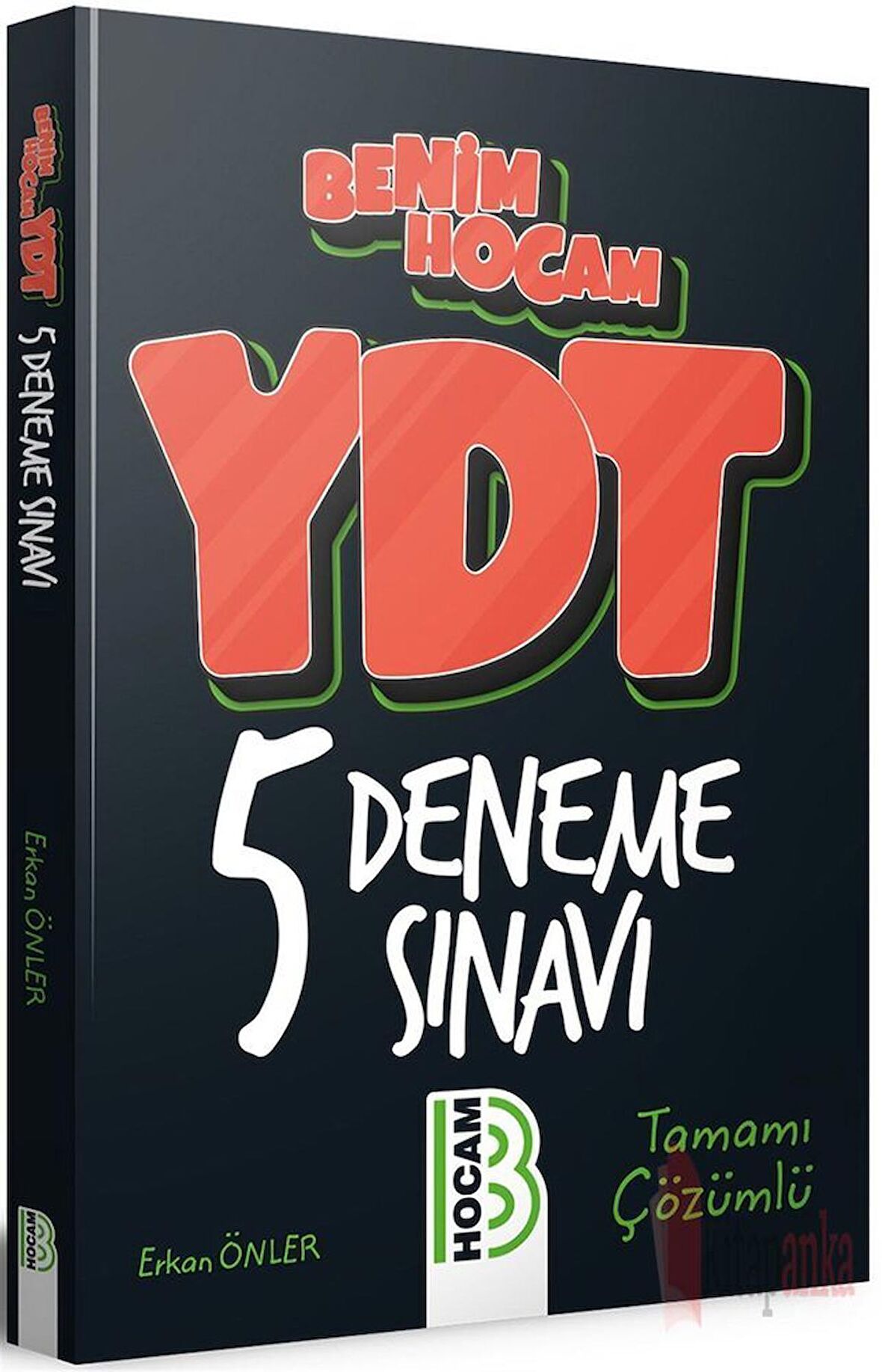 YDT Tamamı Çözümlü 5 Deneme Sınavı