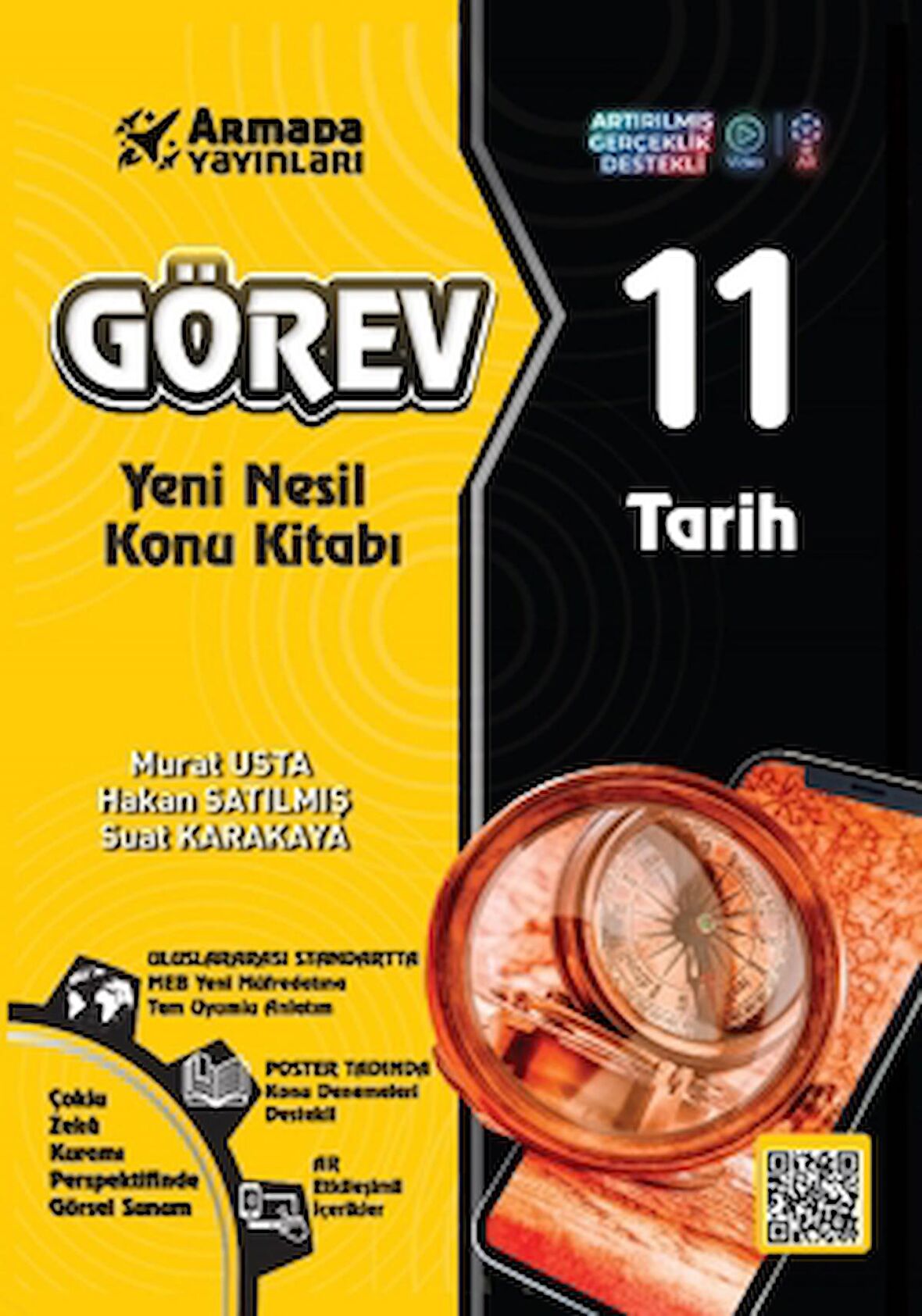 Görev 11 Tarih Yeni Nesil Konu Kitabı