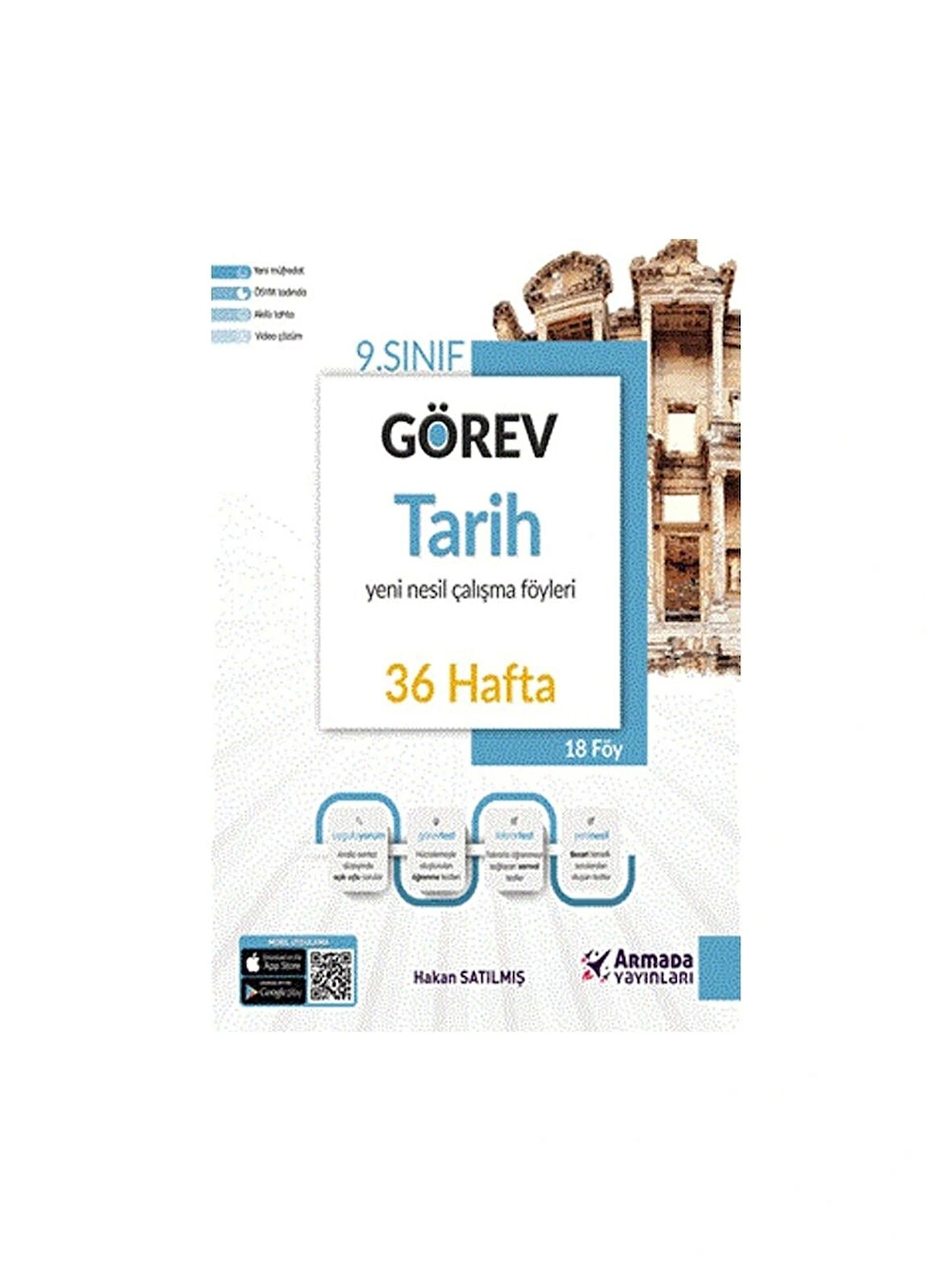 Armada Yayınları 9. Sınıf Görev Tarih Çalışma Föyleri