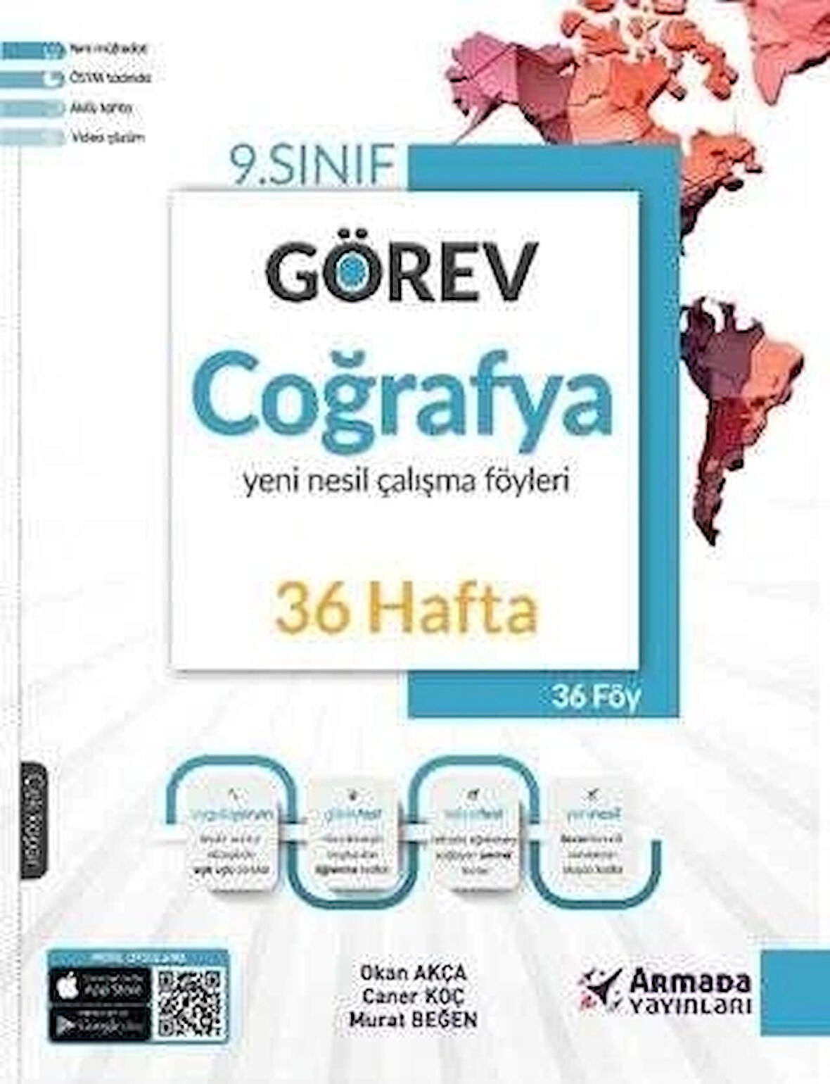 9. Sınıf Görev Coğrafya 36 Hafta Yeni Nesil Çalışma Föyleri