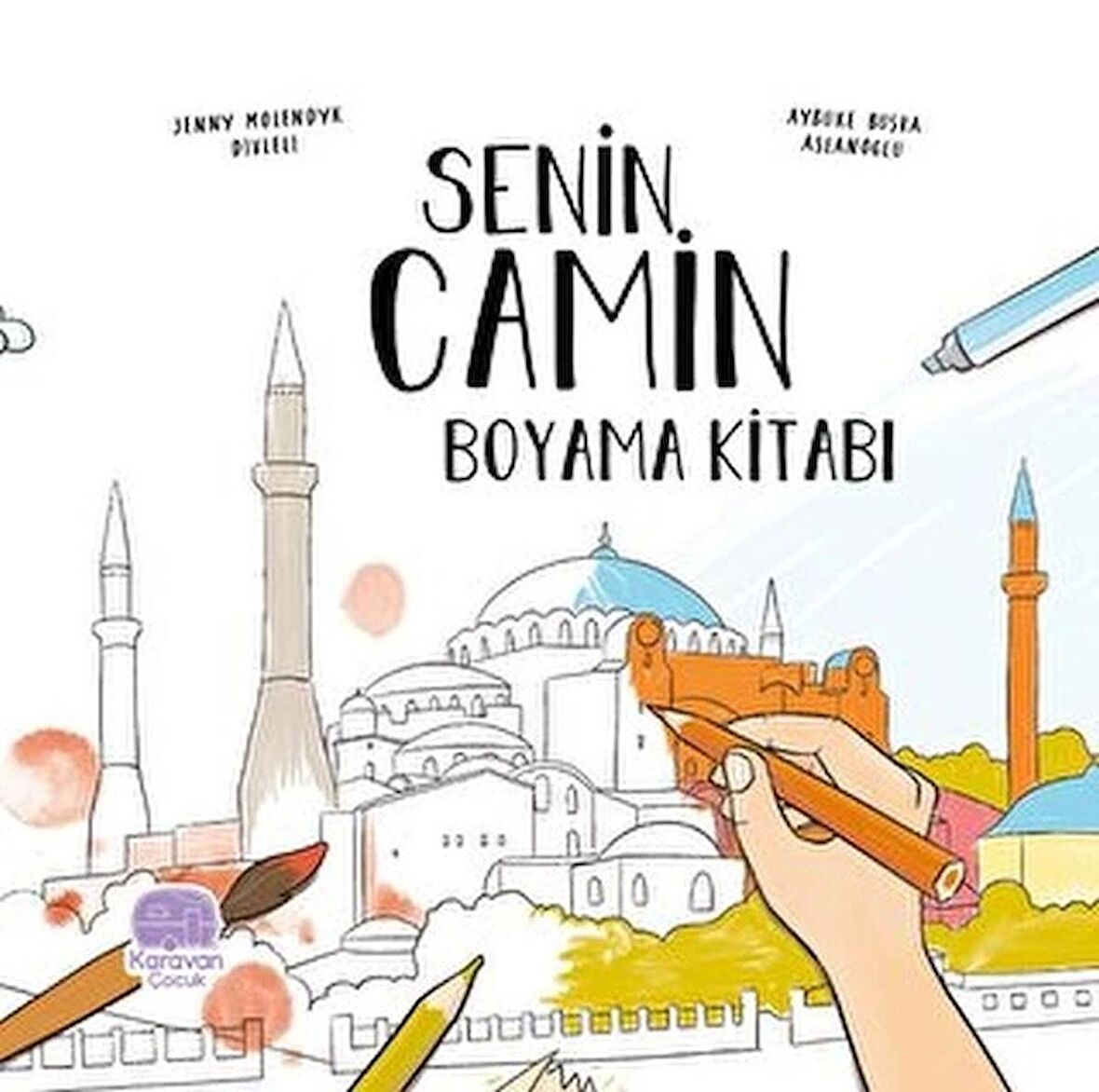 Senin Camin Boyama Kitabı