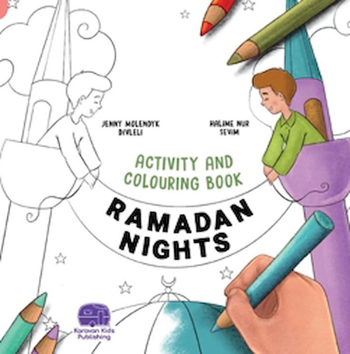 Ramadan Nights Activity And Colouring Book