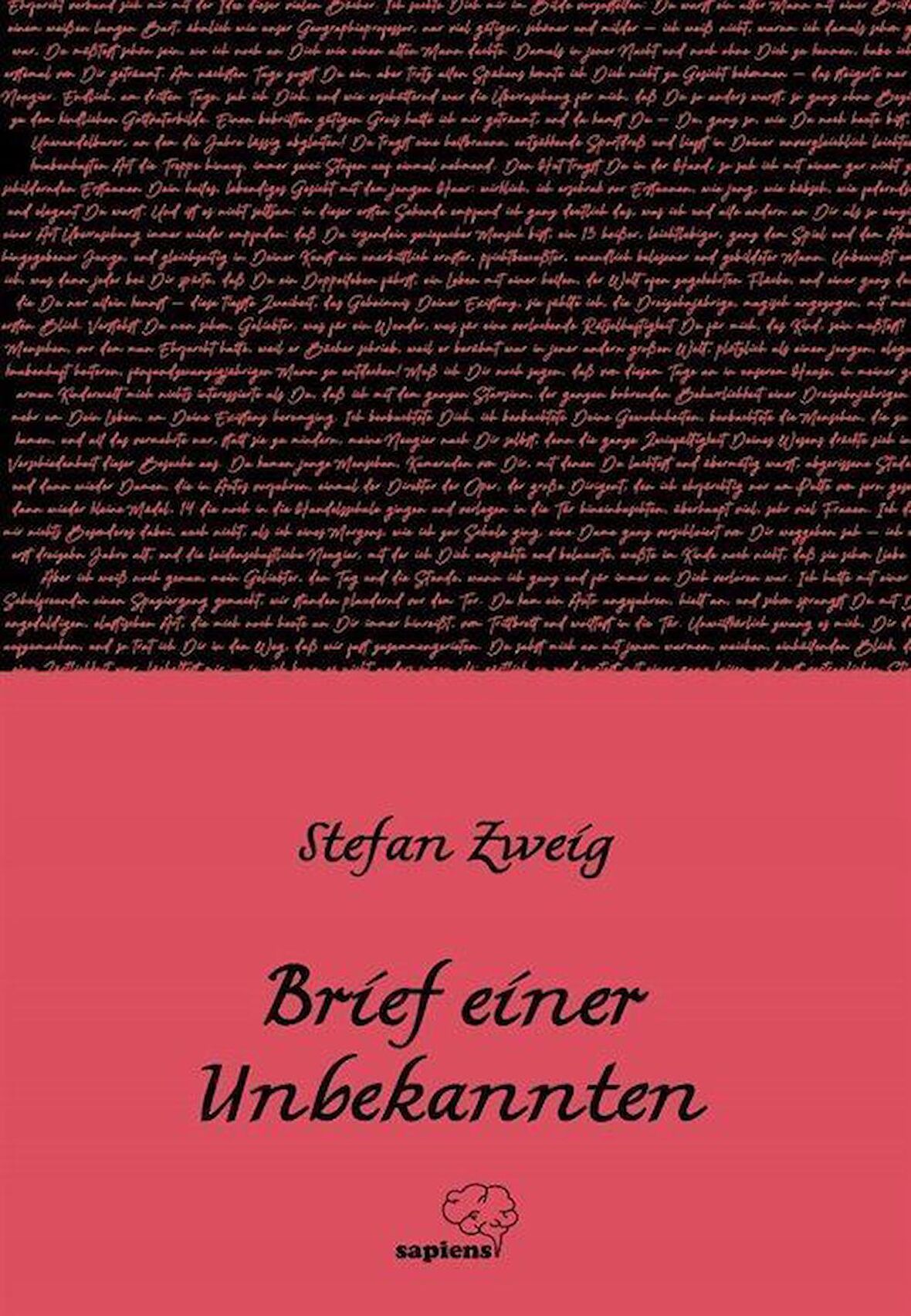 Brief einer Unbekannten - Bilinmeyen Bir Kadının Mektubu