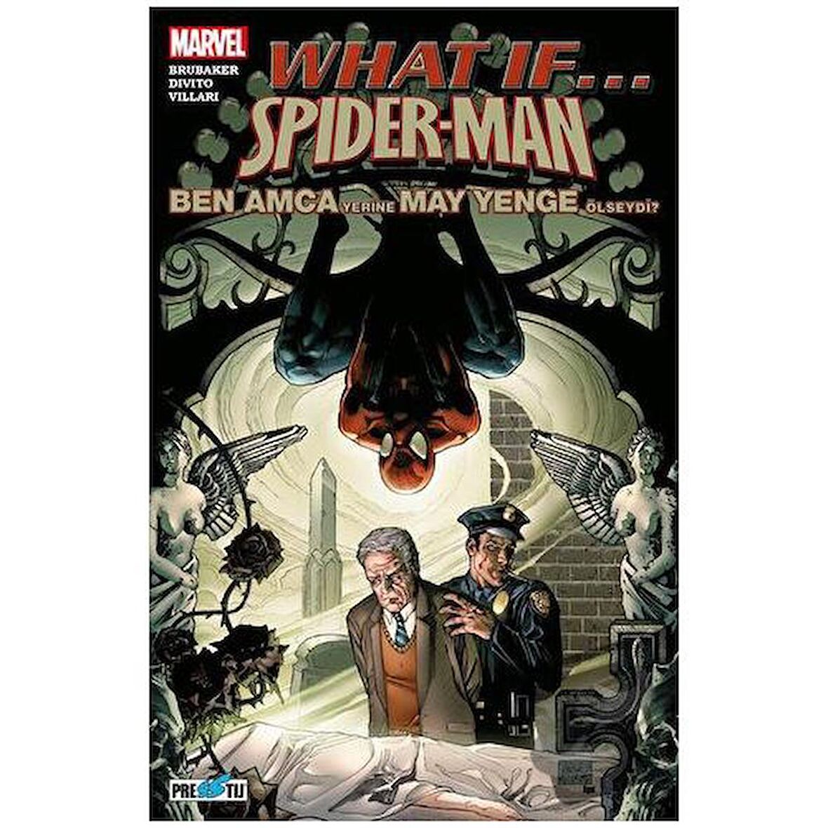 What If Spider-Man: Ben Amca Yerine May Yenge Ölseydi?
