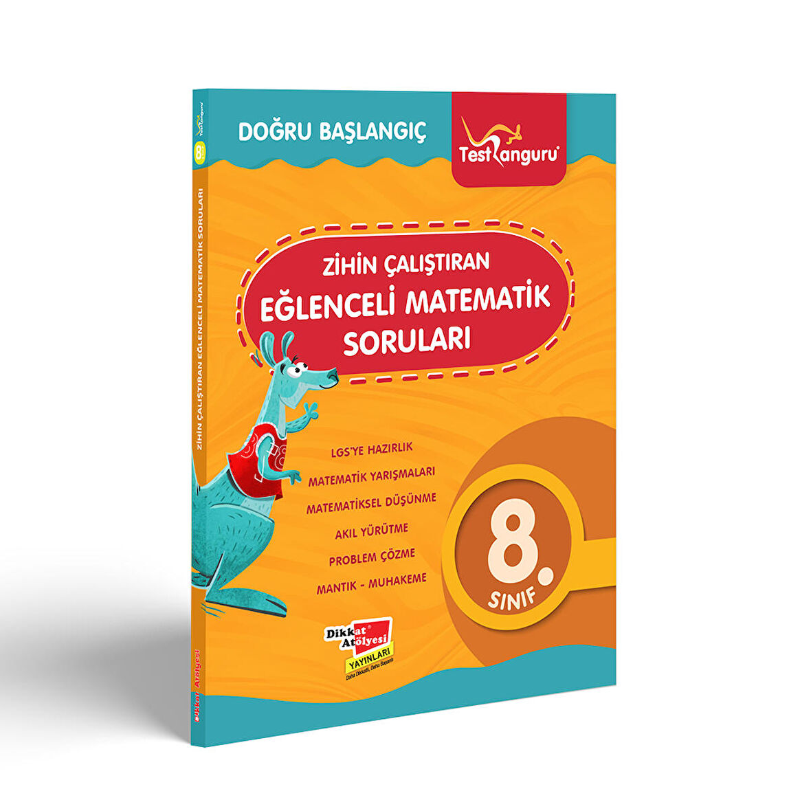 8. Sınıf Zihin Çalıştıran Eğlenceli Kanguru Matematik Soruları