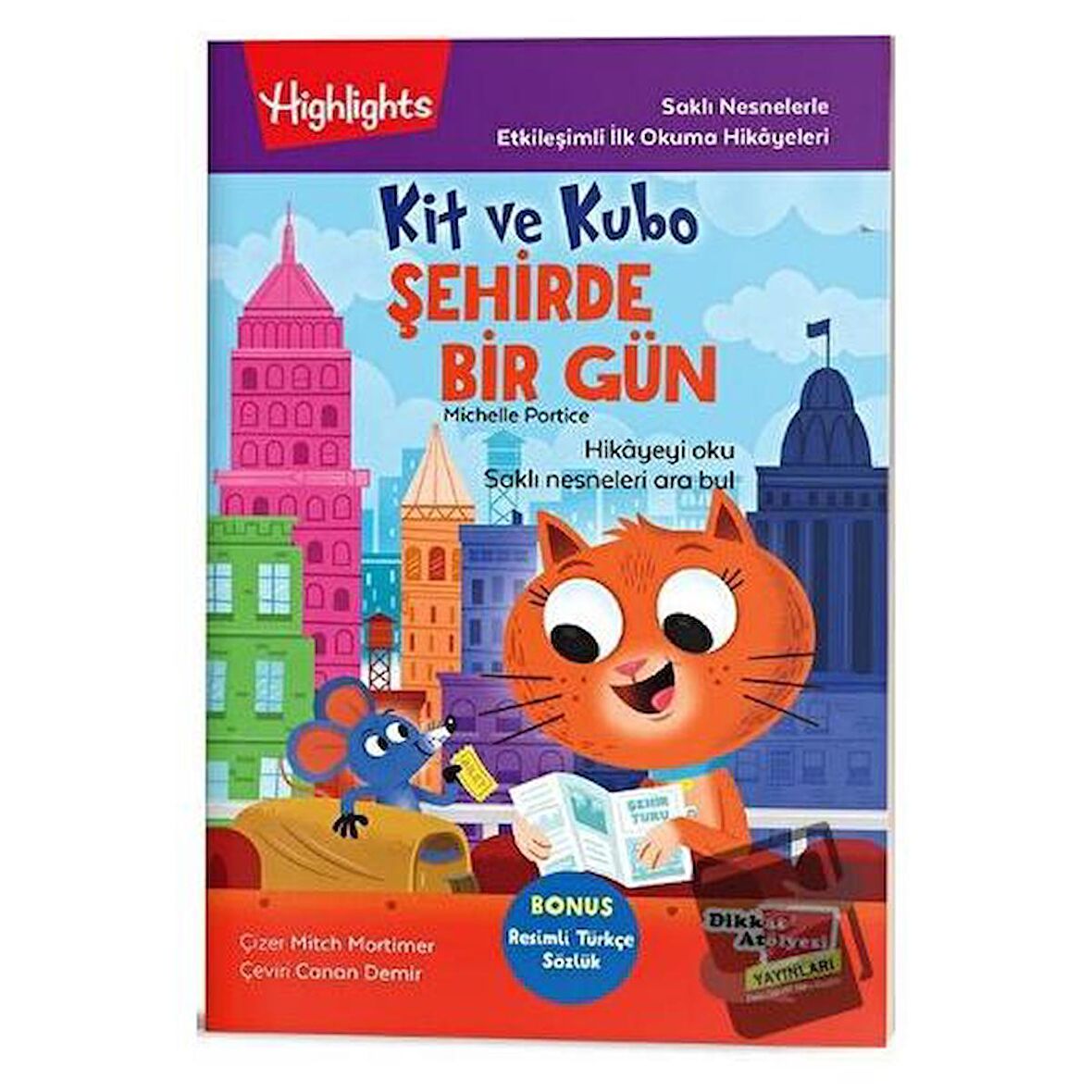 Kit ve Kubo Şehirde Bir Gün