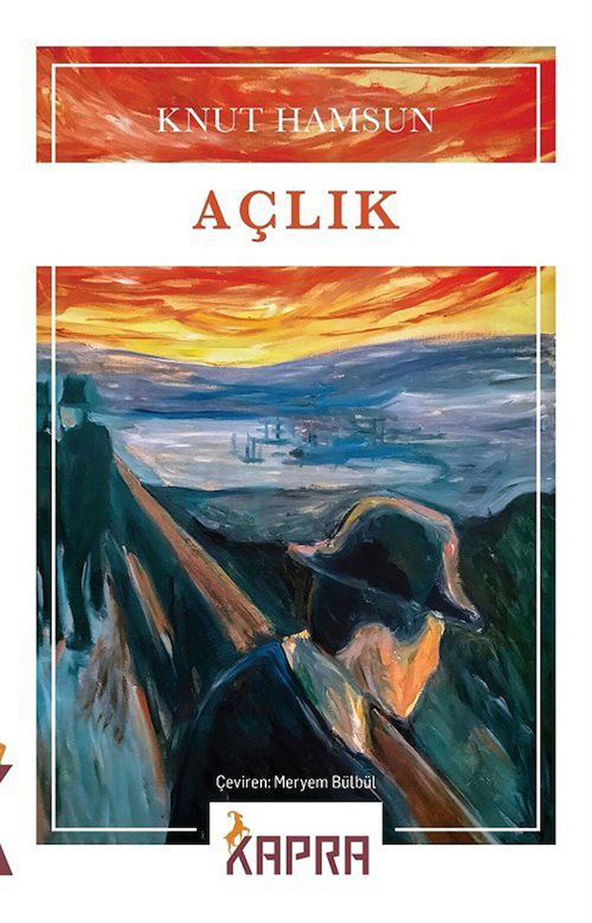 Açlık / Knut Hamsun