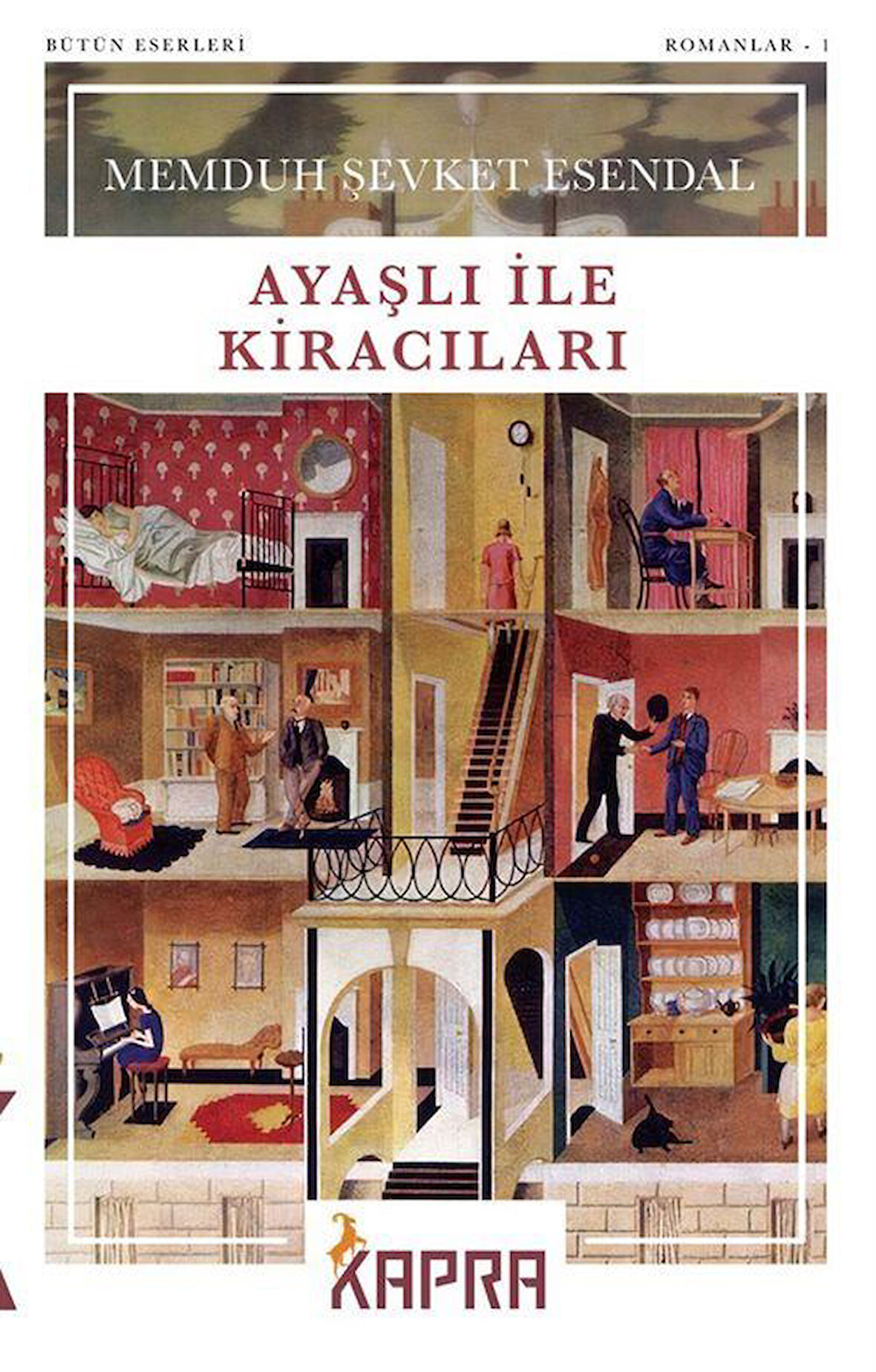 Ayaşlı ile Kiracıları / Memduh Şevket Esendal