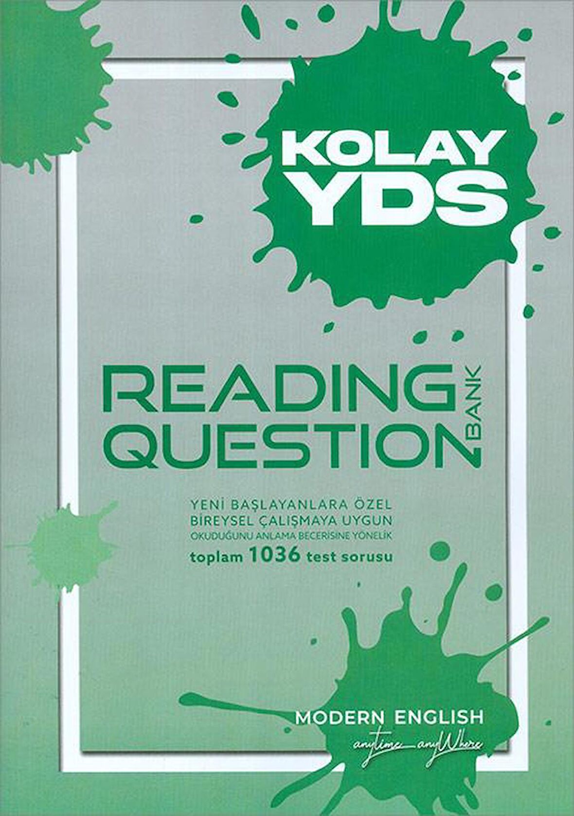 Kolay YDS Reading Question Bank