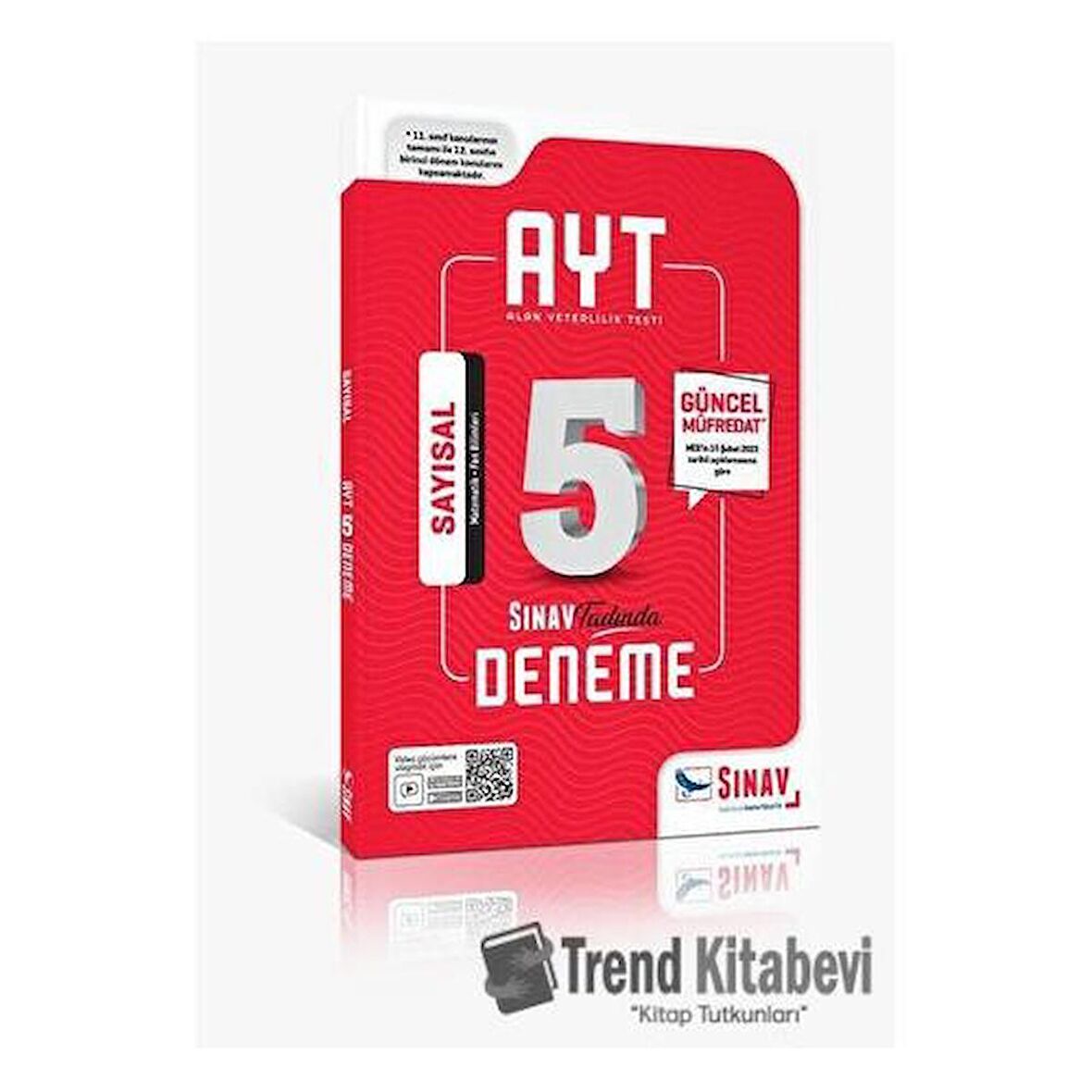 Sınav AYT Sayısal 5 Deneme