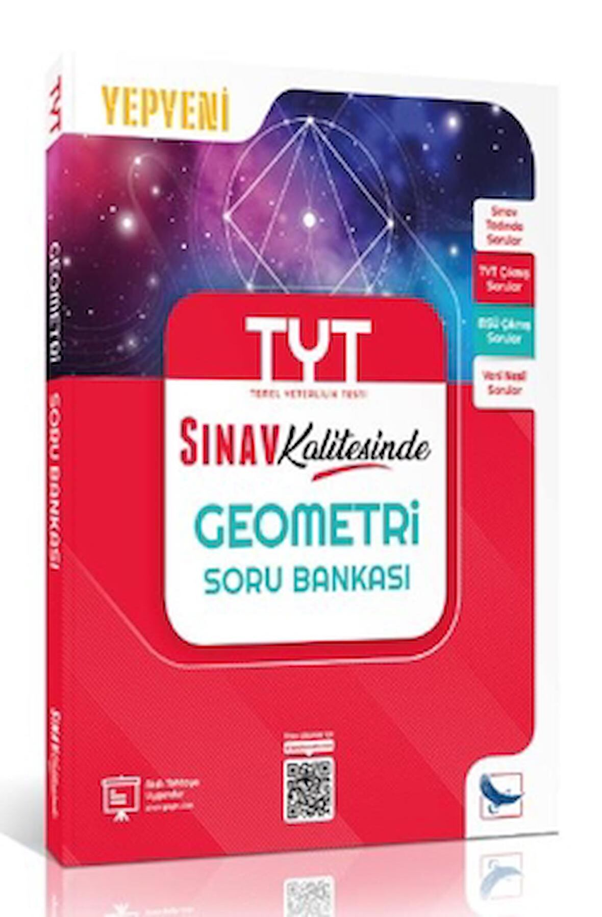 2024 Sınav Kalitesinde TYT Geometri Soru Bankası
