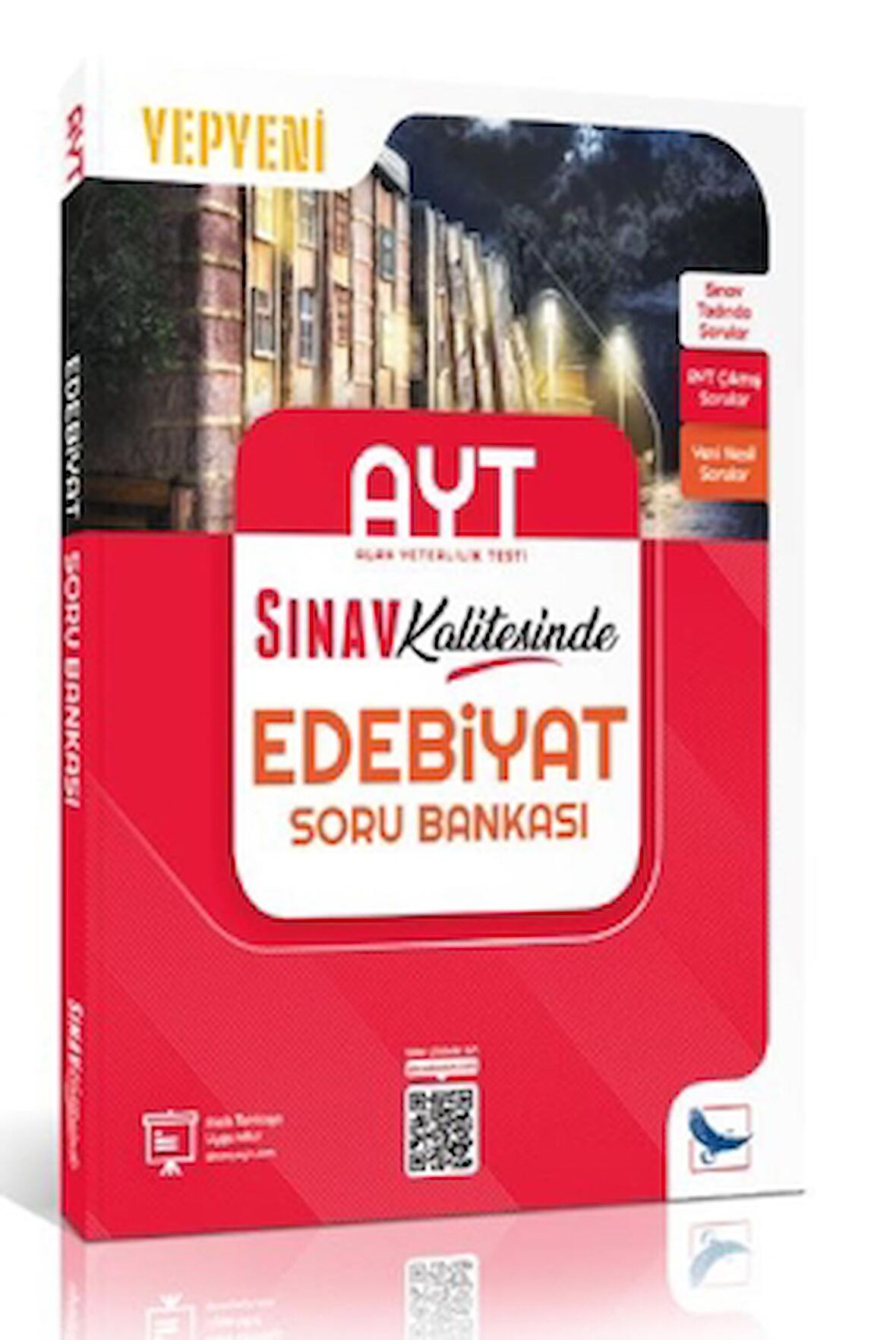 2024 Sınav Kalitesinde AYT Edebiyat Soru Bankası
