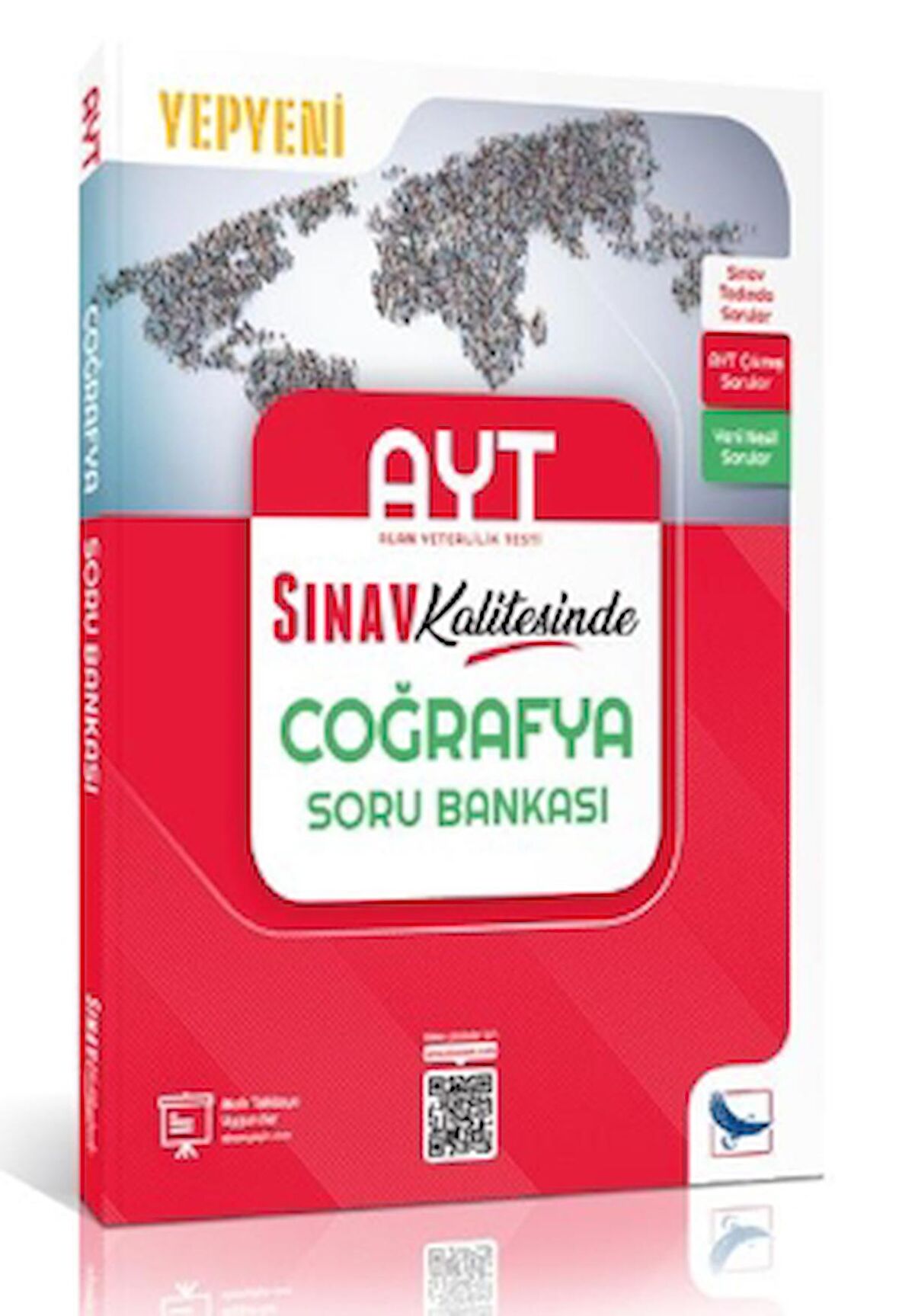 2024 Sınav Kalitesinde AYT Coğrafya Soru Bankası