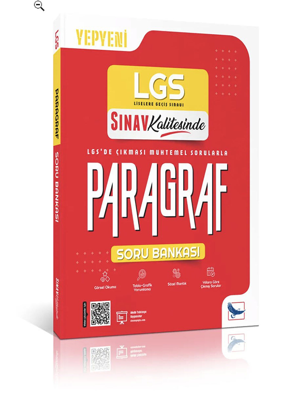 8. Sınıf LGS Paragraf Soru Bankası Sınav Kalitesinde - Sınav Yayınları