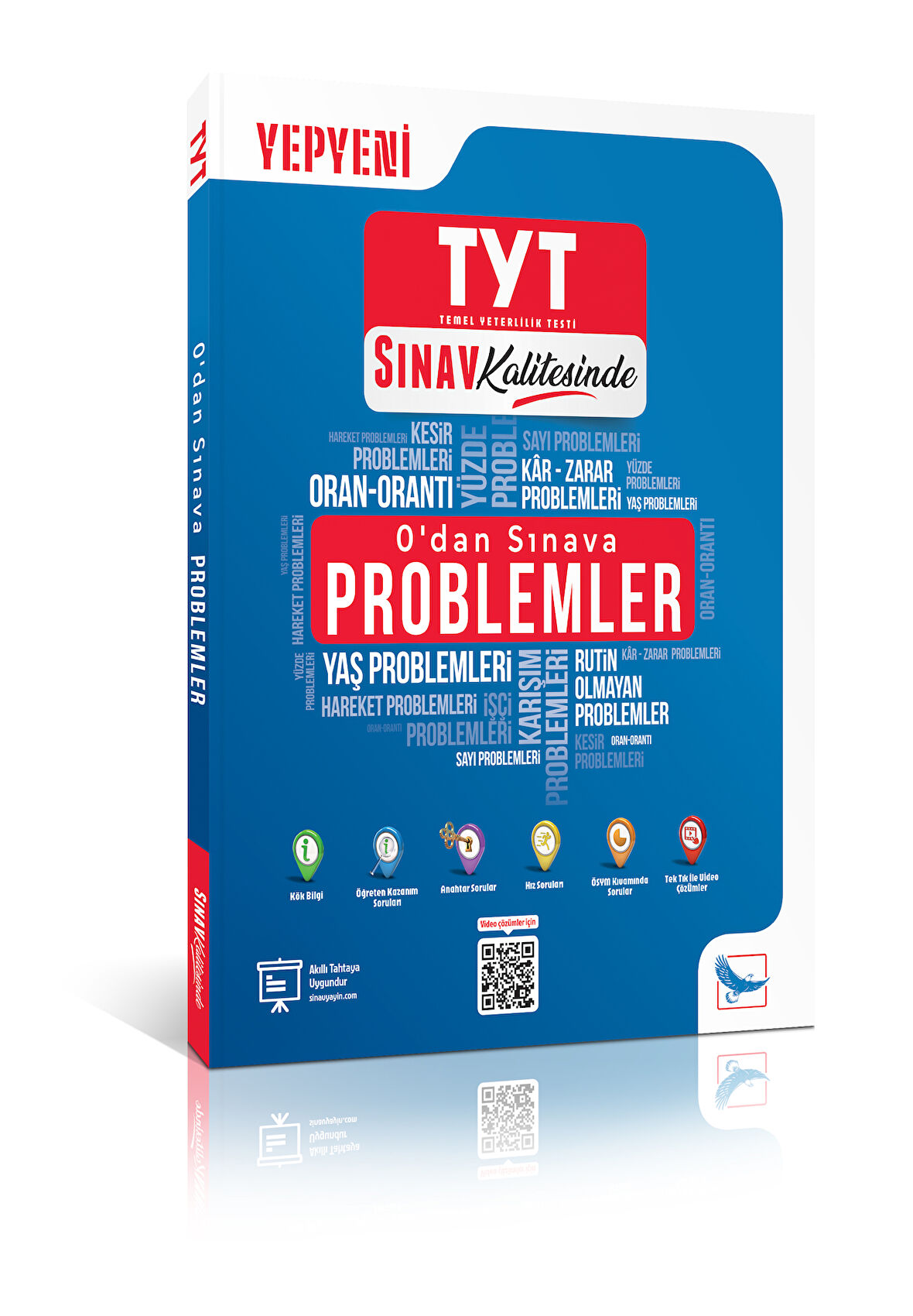 Sınav YKS TYT 0 dan Sınava Problemler Sınav Kalitesinde Soru Bankası Sınav Yayınları