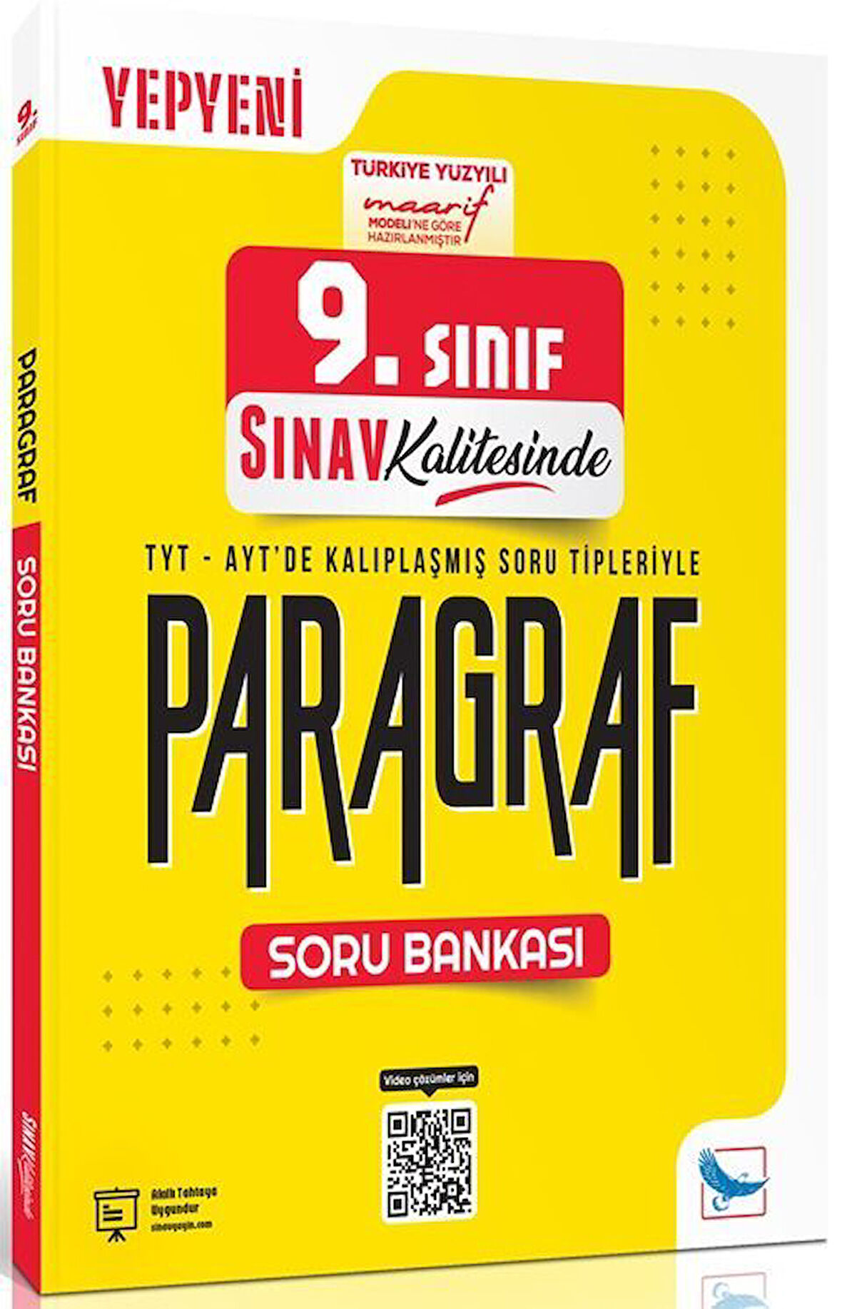 Sınav Yayınları 9. Sınıf Sınav Kalitesinde Paragraf Soru Bankası