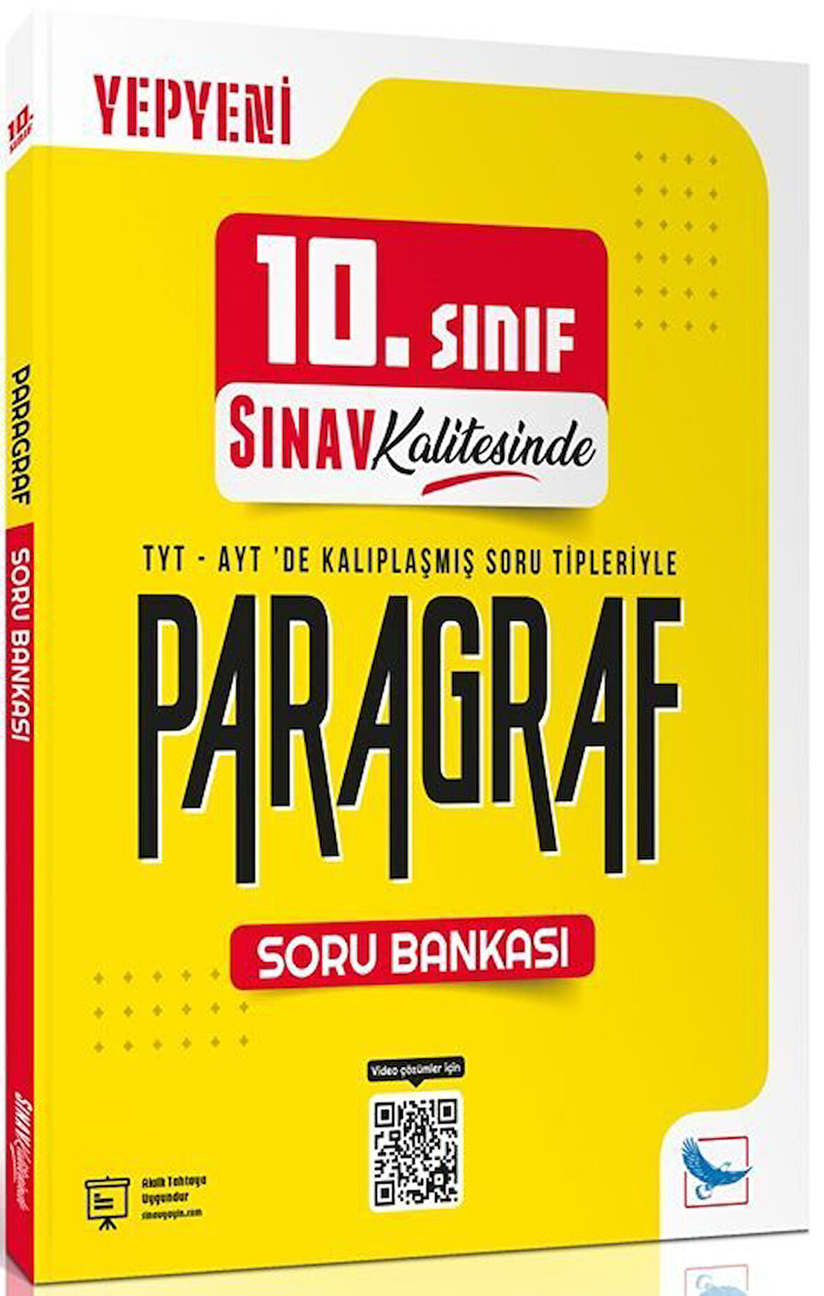 Sınav Yayınları 10. Sınıf Paragraf Sınav Kalitesinde Soru Bankası