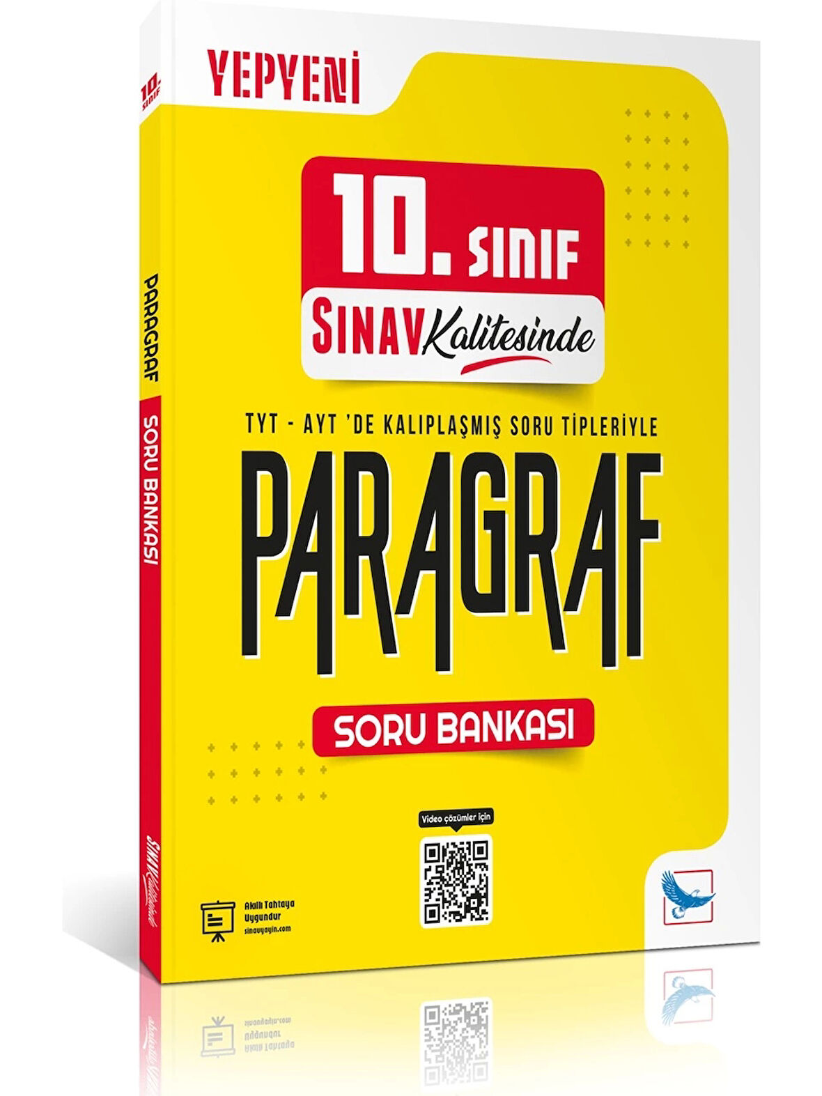 Sınav Kalitesinde 10. Sınıf Paragraf Soru Bankası