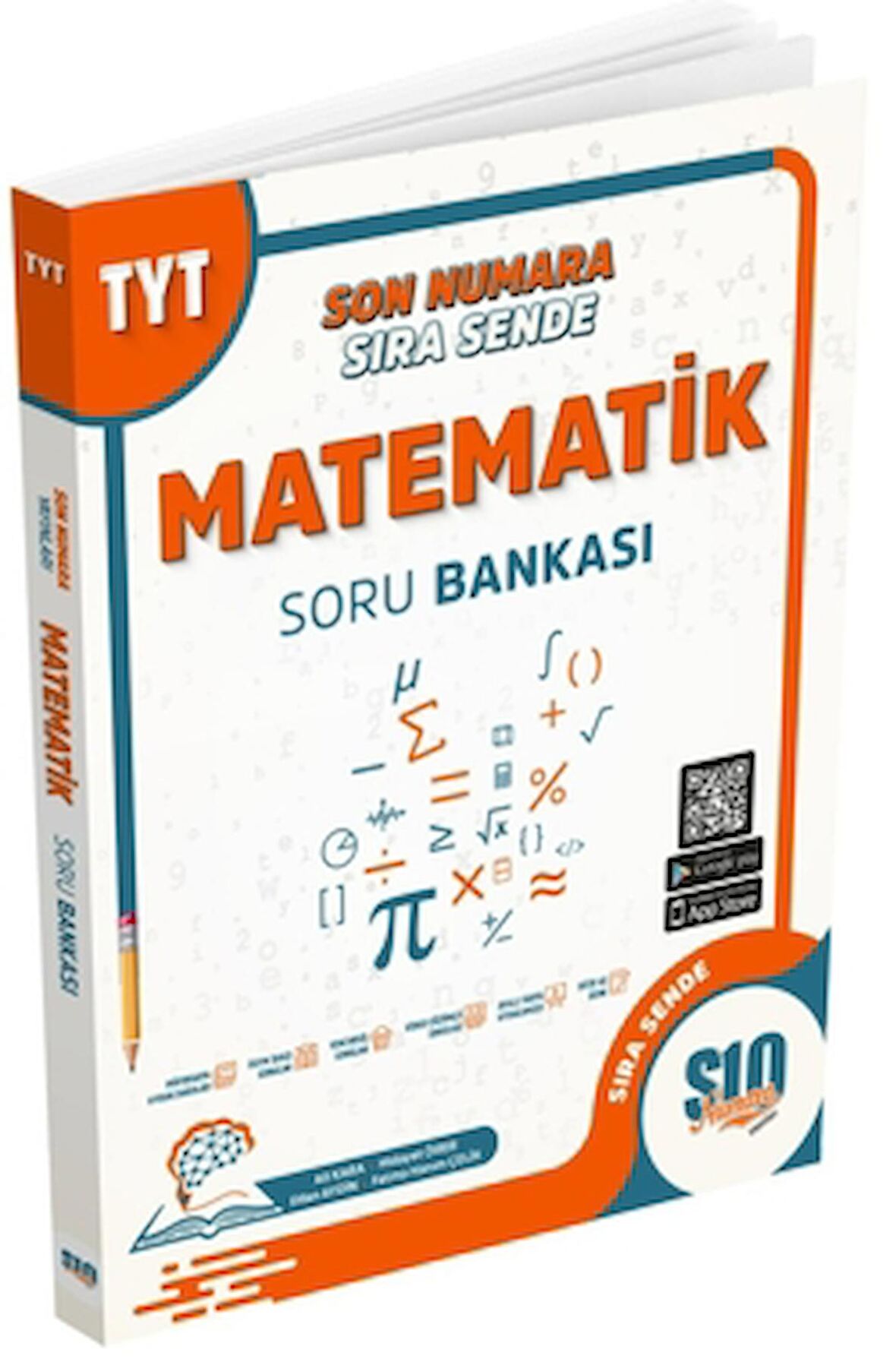 2023 TYT Sıra Sende Matematik Soru Bankası