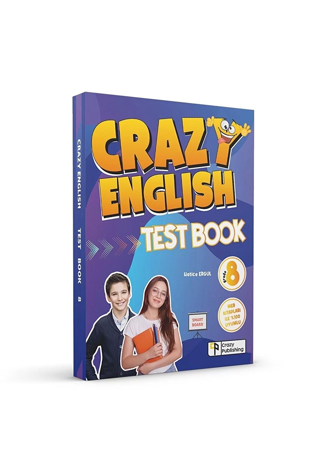 8 Sınıf Crazy English Test Book